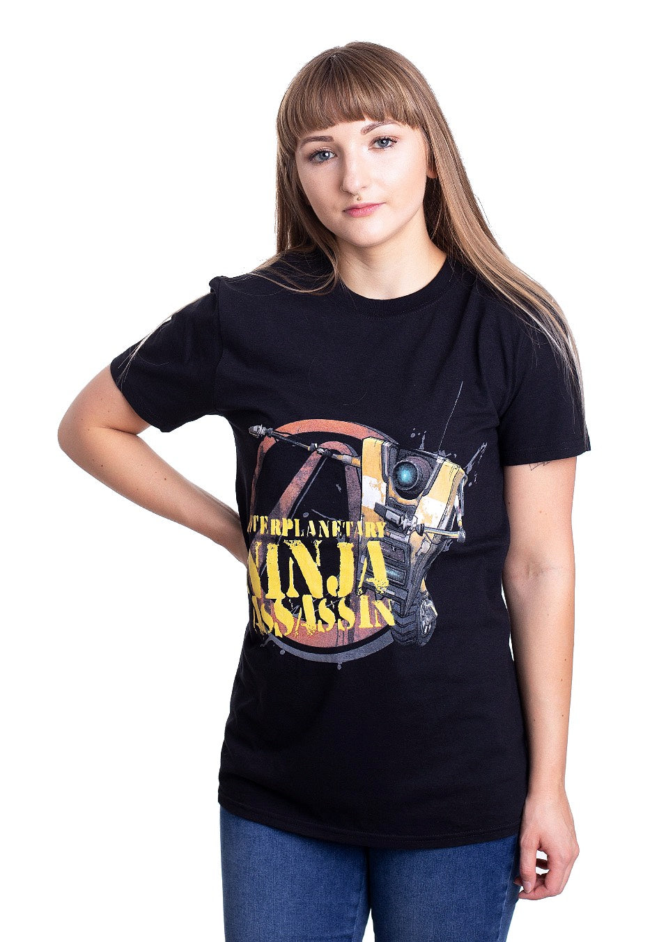 Borderlands - Claptrap Ninja Assassin - T-Shirt | Women-Image