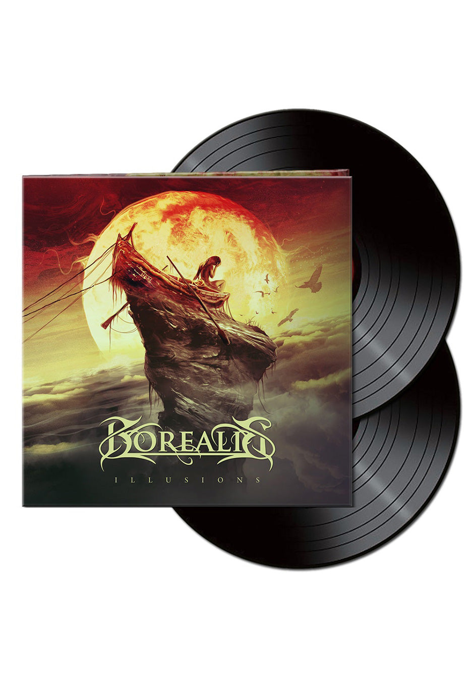 Borealis - Illusions - 2 Vinyl | Neutral-Image