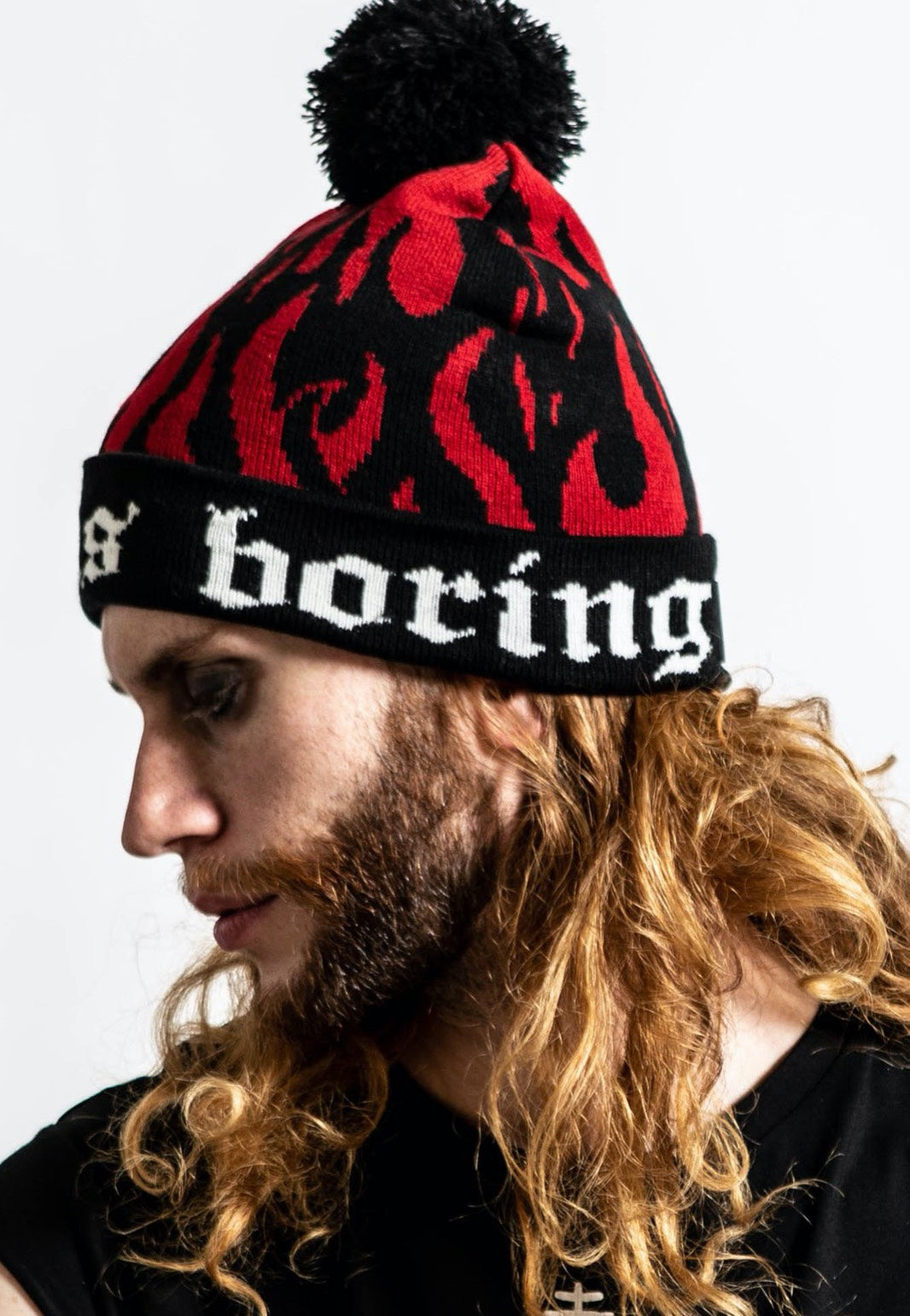 Killstar - Boring Black - Beanie | Neutral-Image