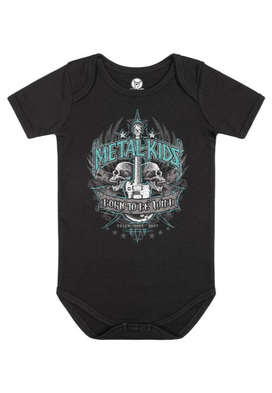 Metal Kids - Born To Be Wild Babygrow - Bodysuit | Men-Image