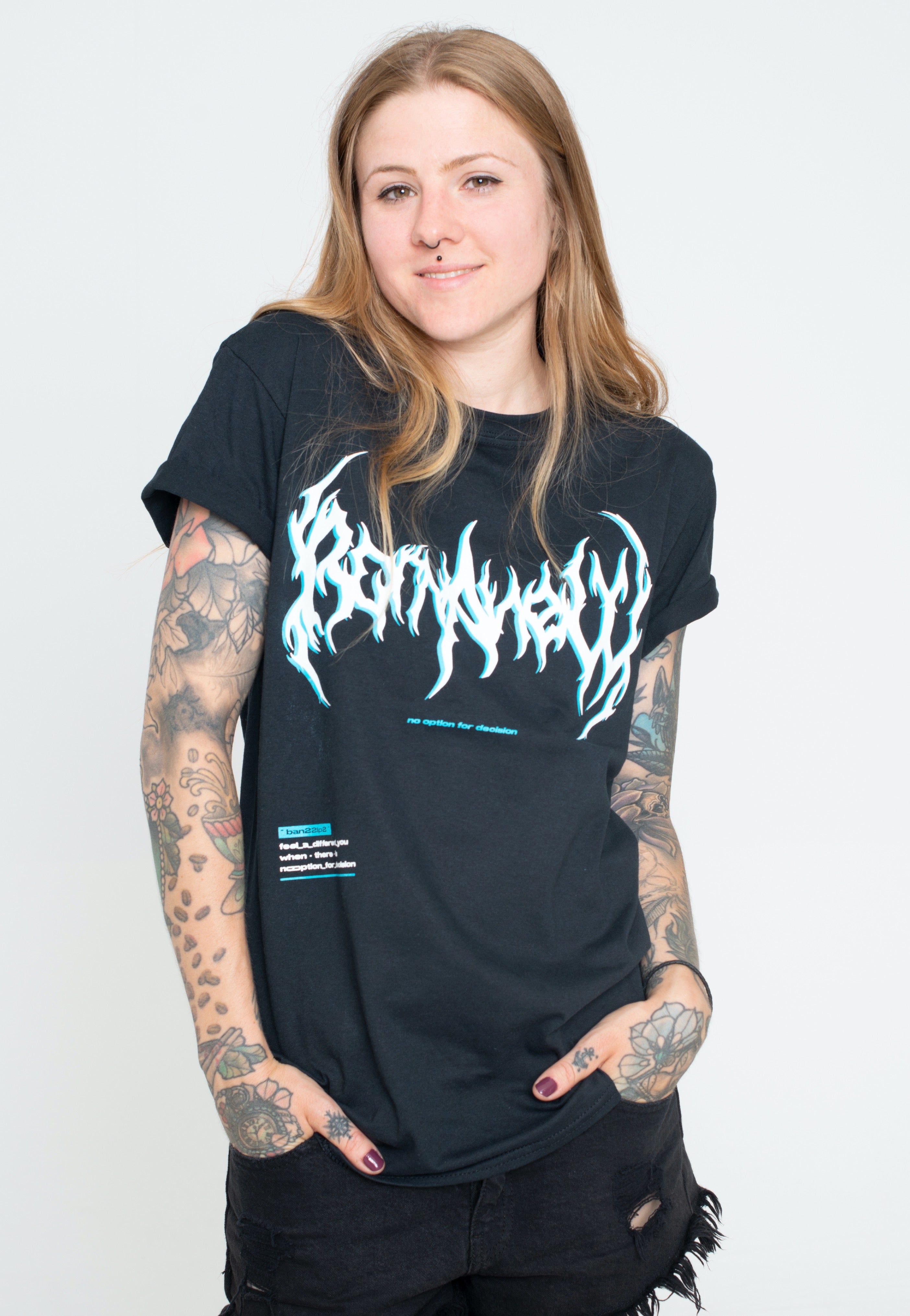 Born A New - Deathcore - T-Shirt | Women-Image