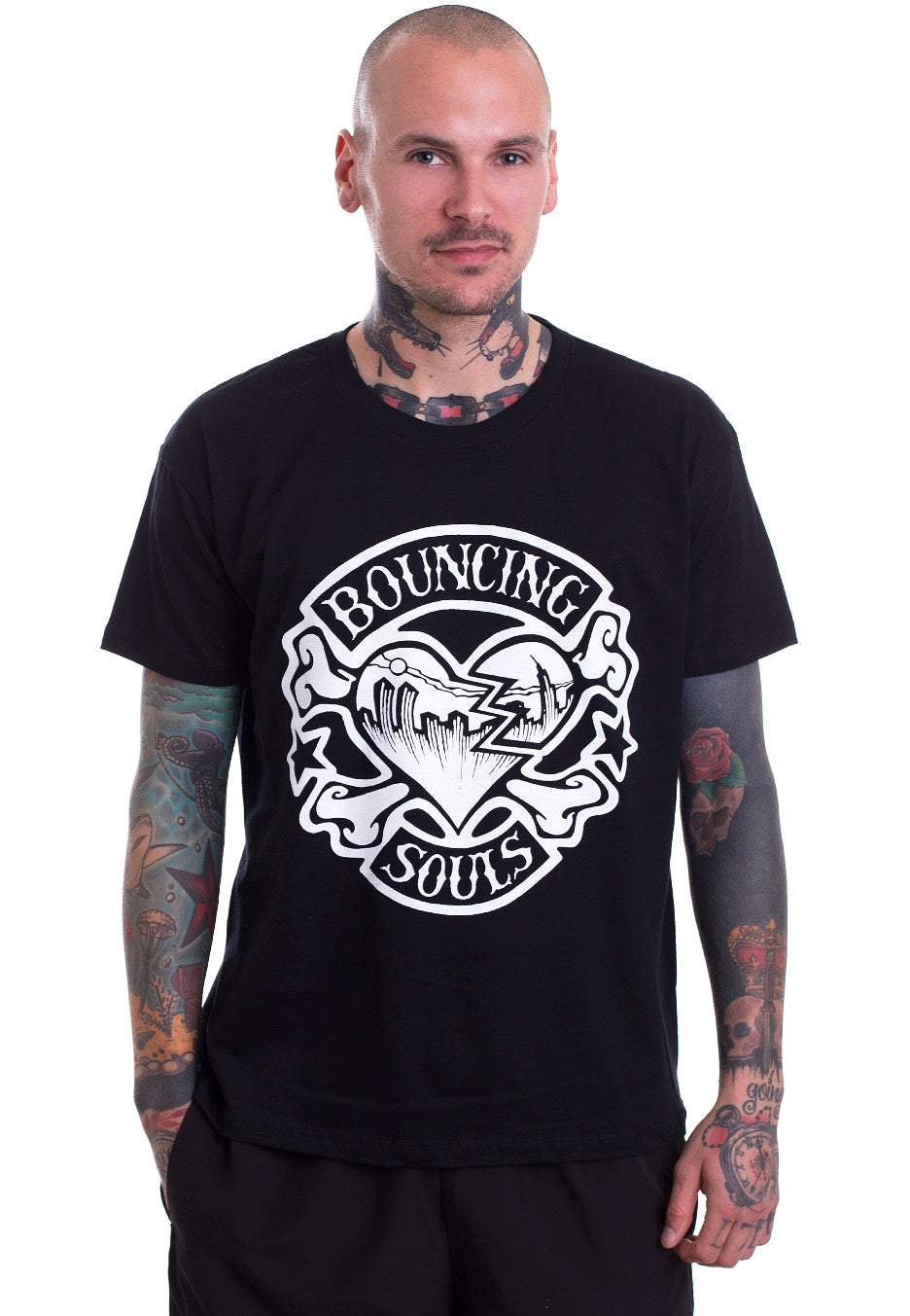 The Bouncing Souls - Rocker Heart - T-Shirt | Men-Image