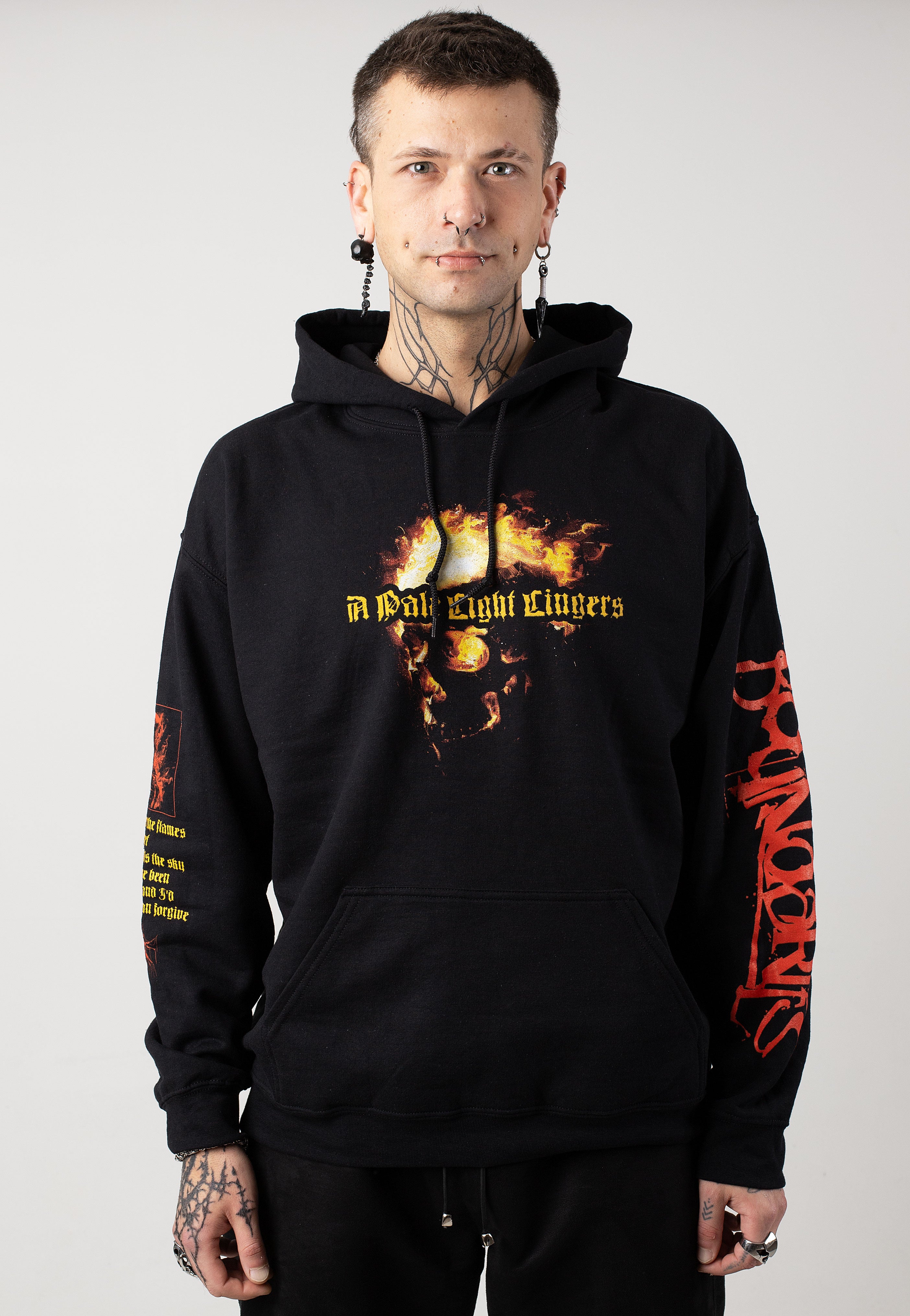 Boundaries - Flames - Hoodie | Men-Image