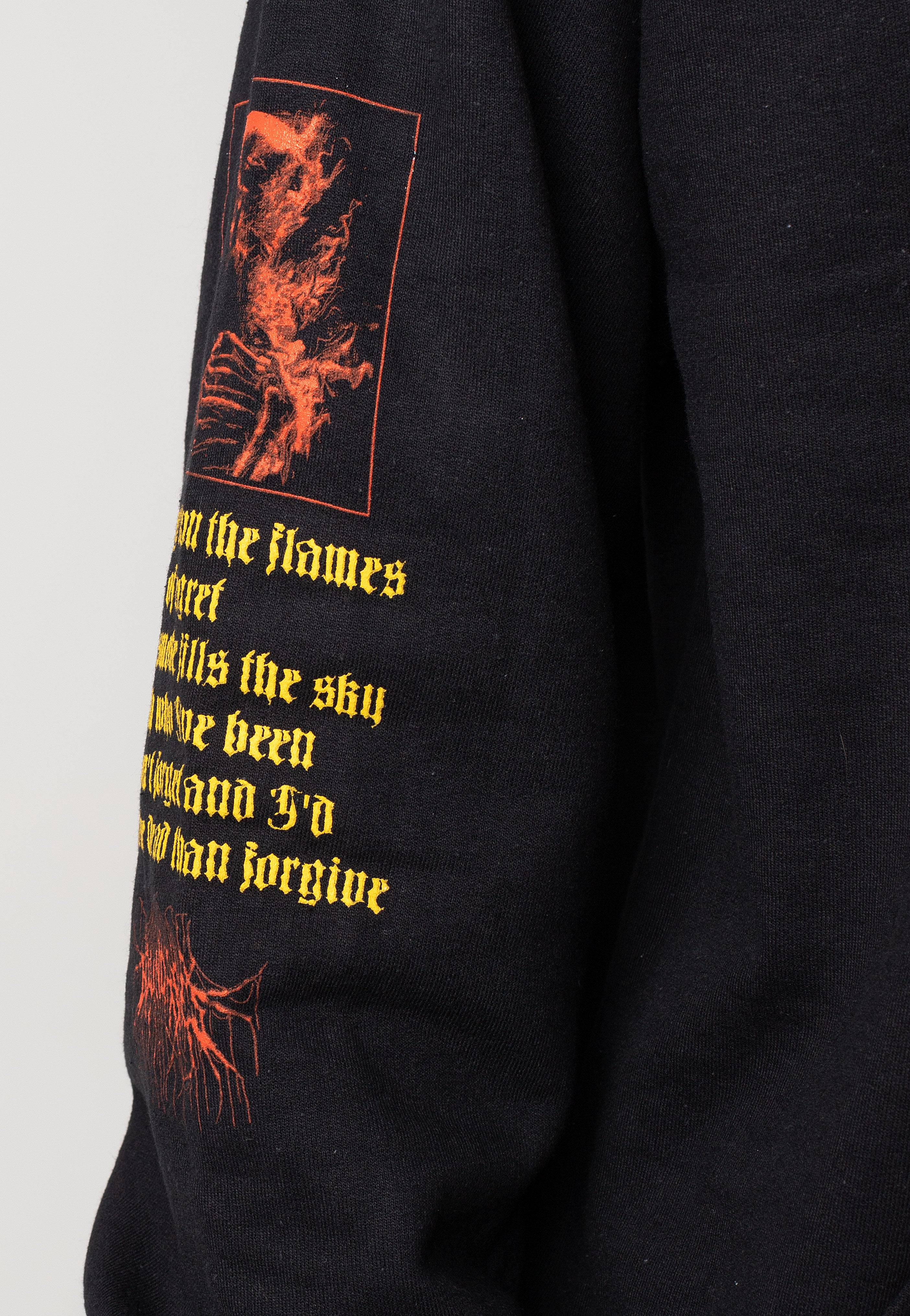 Boundaries - Flames - Hoodie | Men-Image