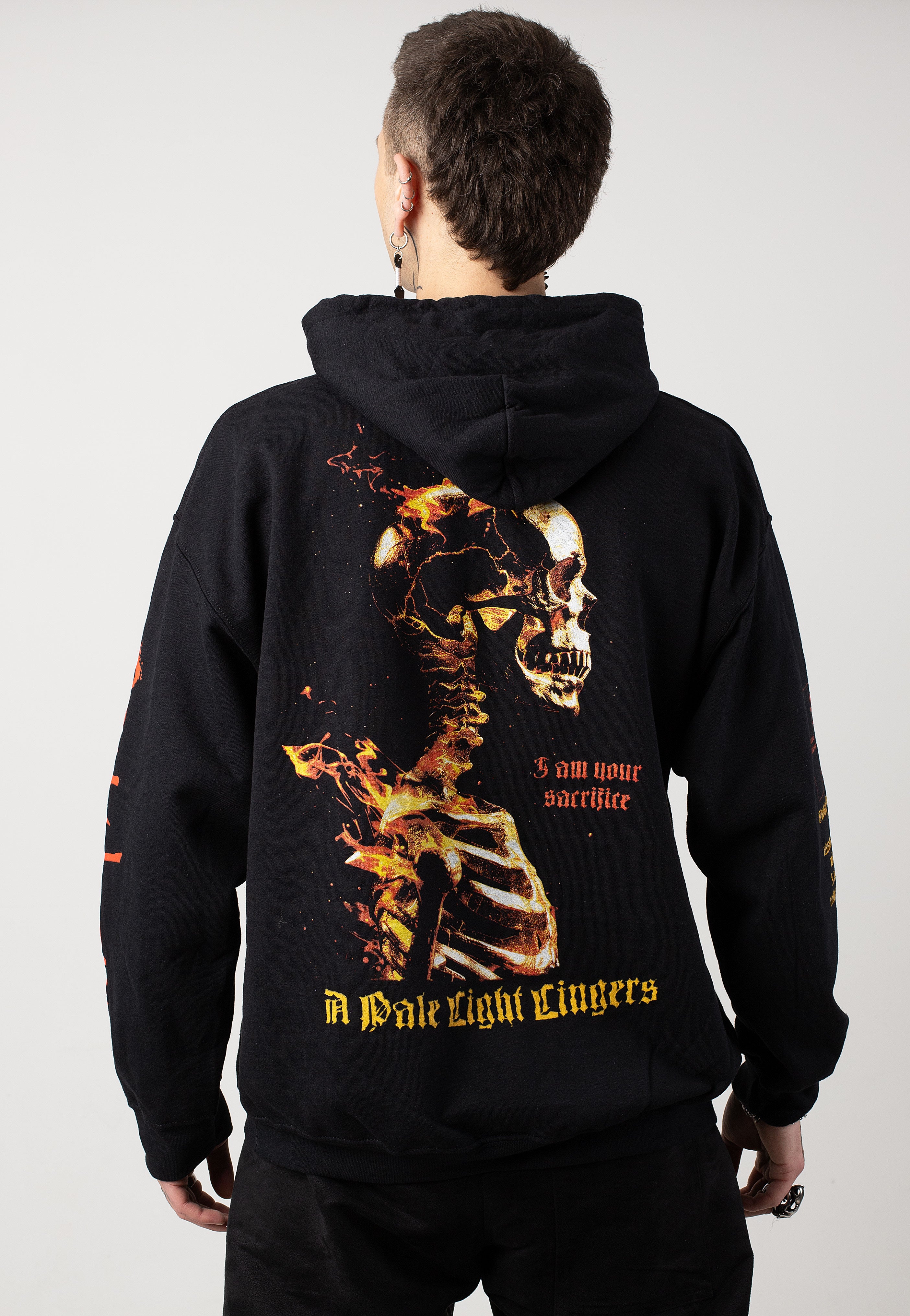 Boundaries - Flames - Hoodie | Men-Image