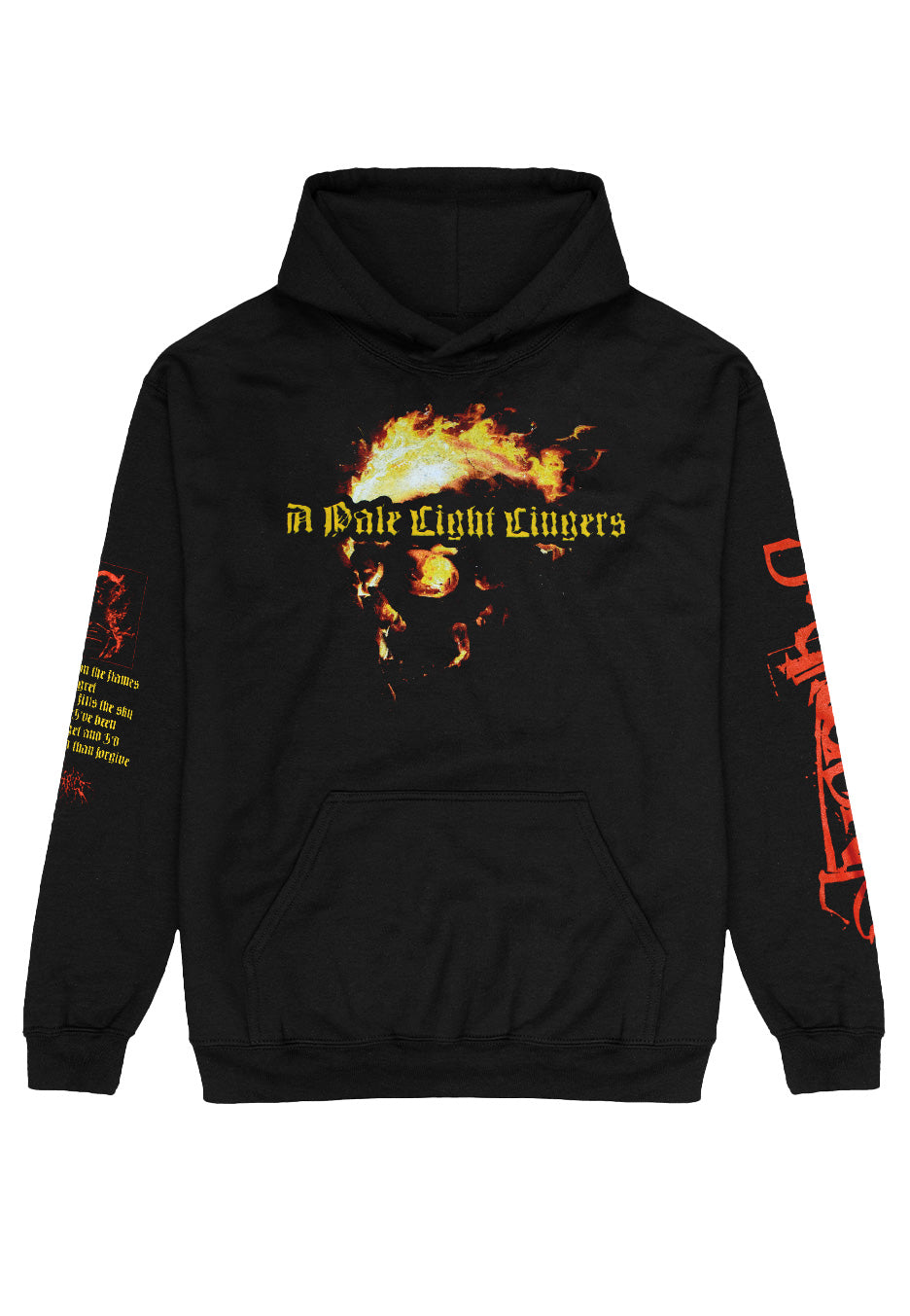 Boundaries - Flames - Hoodie | Neutral-Image