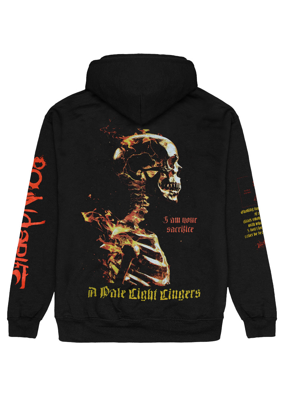 Boundaries - Flames - Hoodie | Neutral-Image