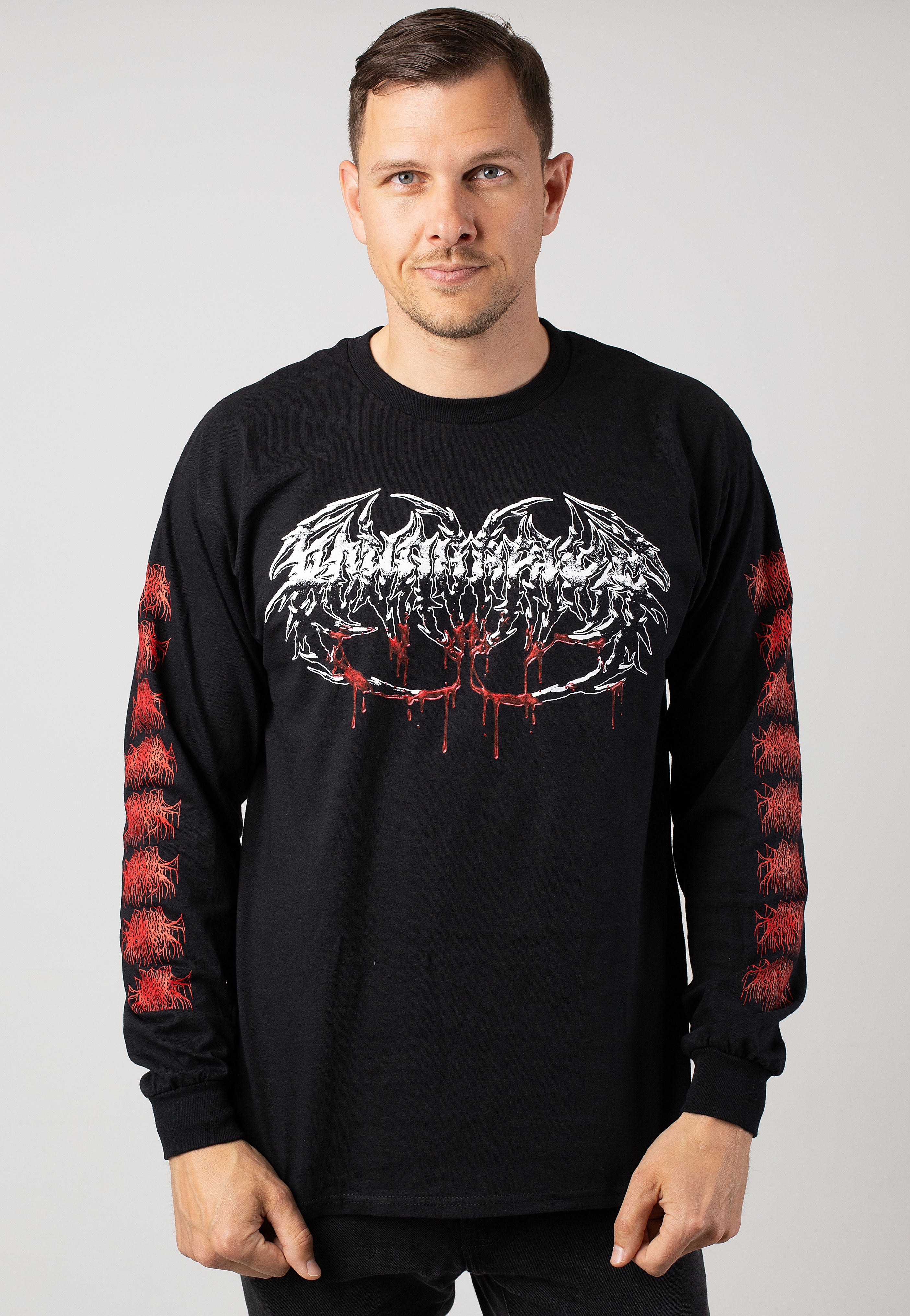 Boundaries - Mourn - Longsleeve | Men-Image