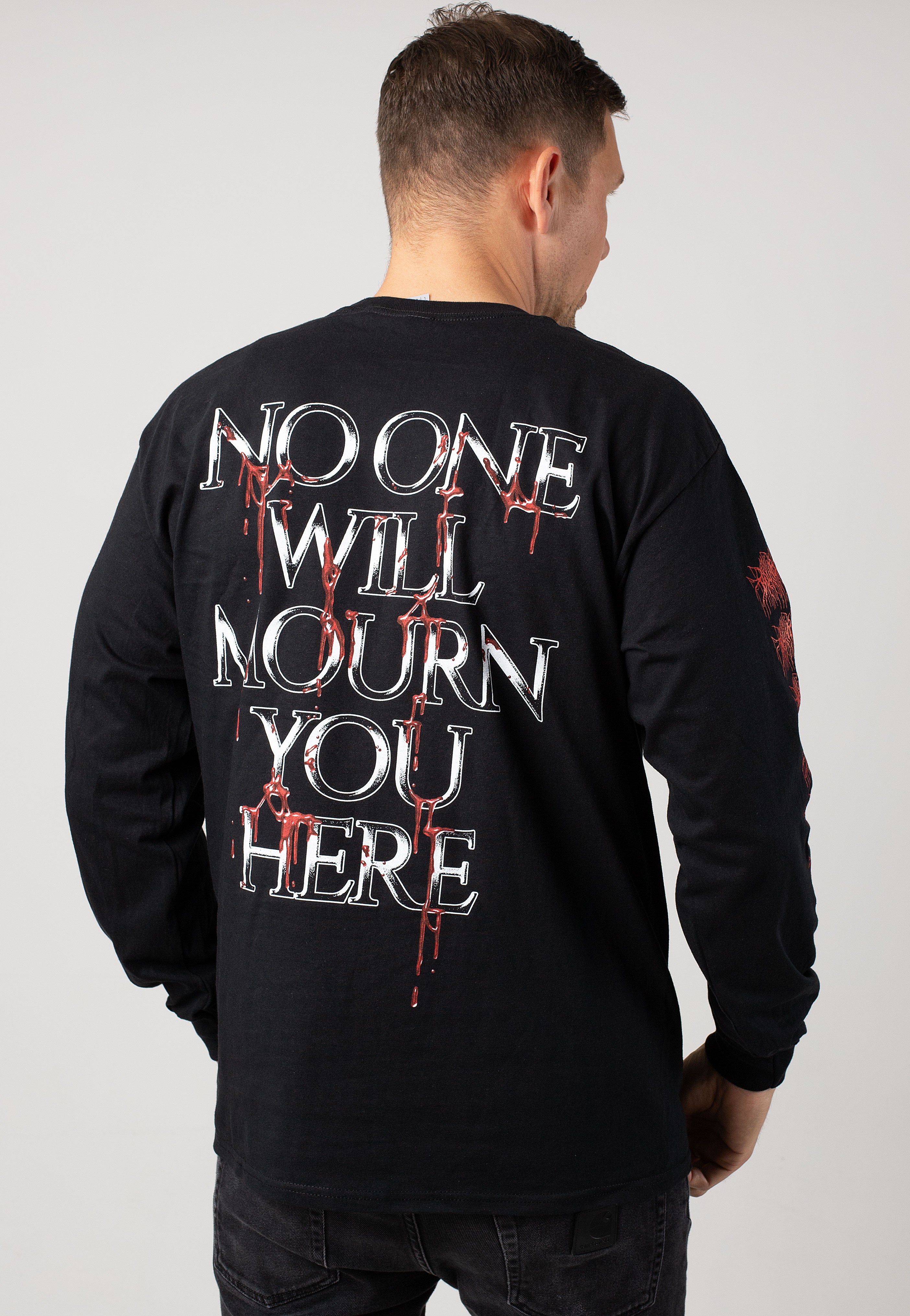 Boundaries - Mourn - Longsleeve | Men-Image