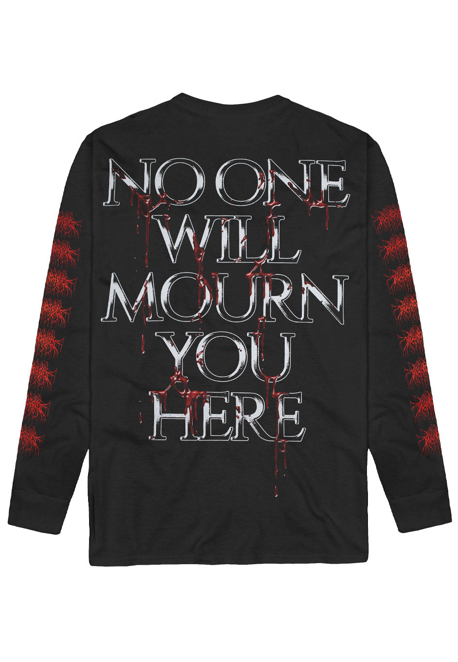 Boundaries - Mourn - Longsleeve | Neutral-Image