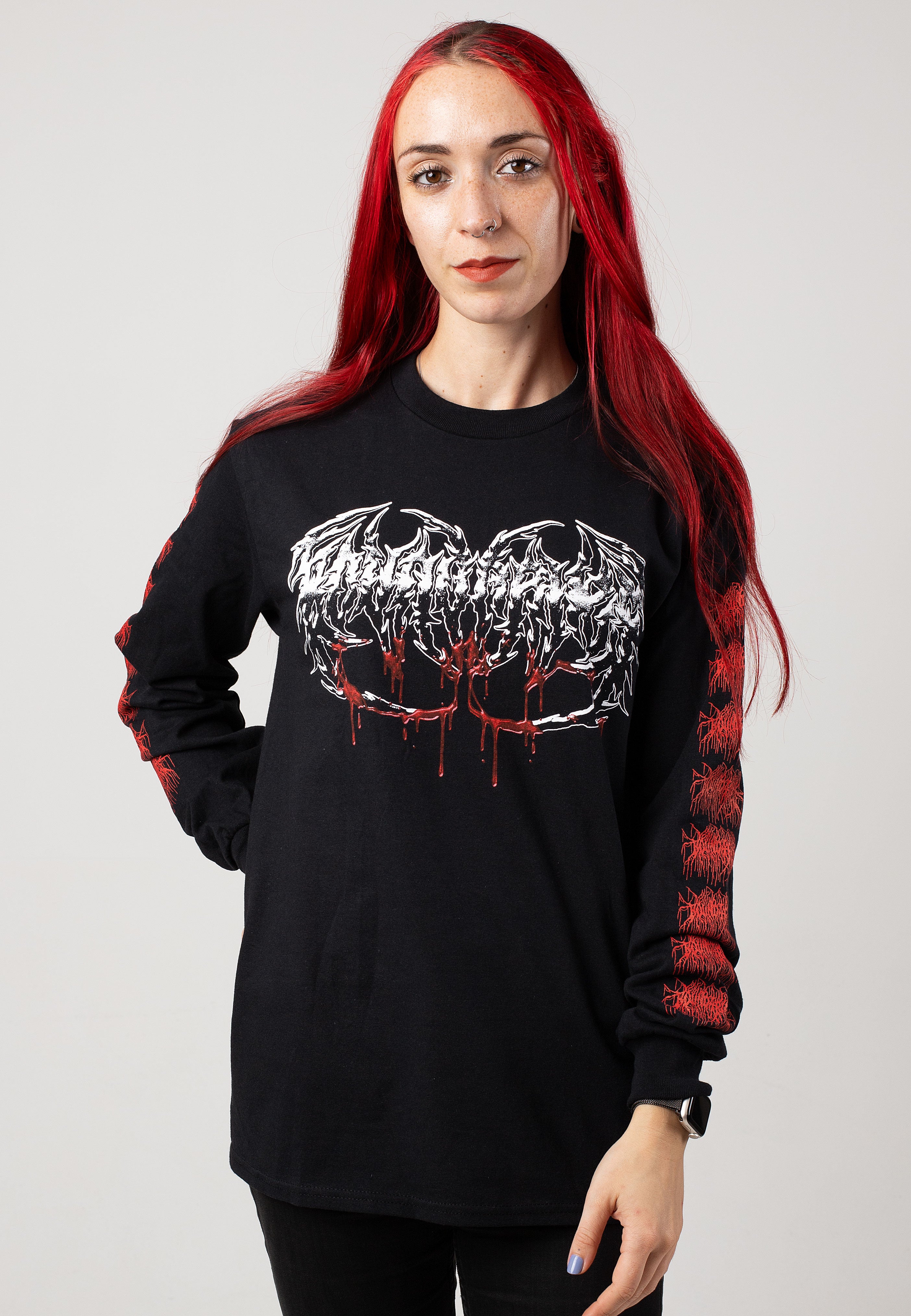 Boundaries - Mourn - Longsleeve | Women-Image