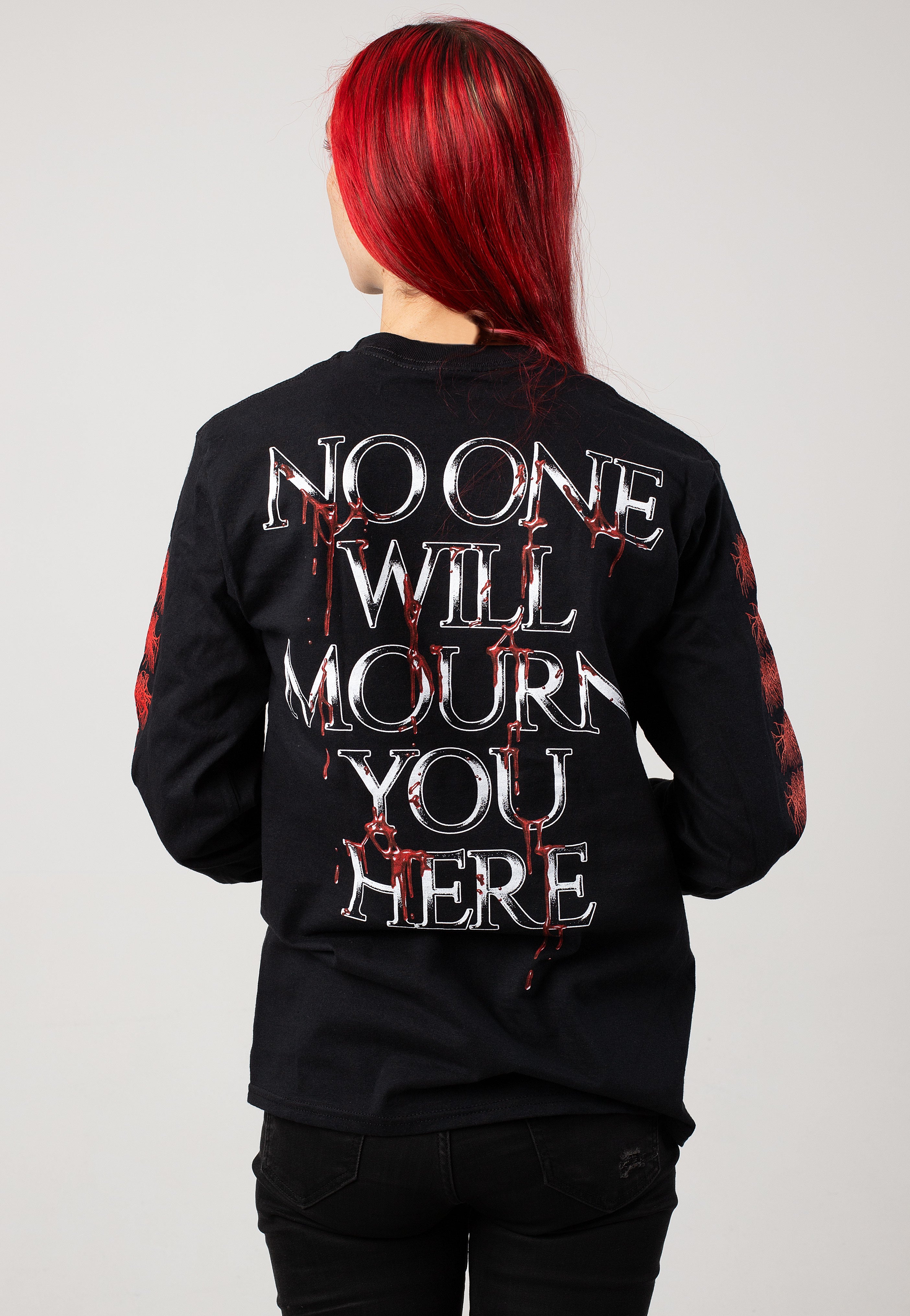 Boundaries - Mourn - Longsleeve | Women-Image