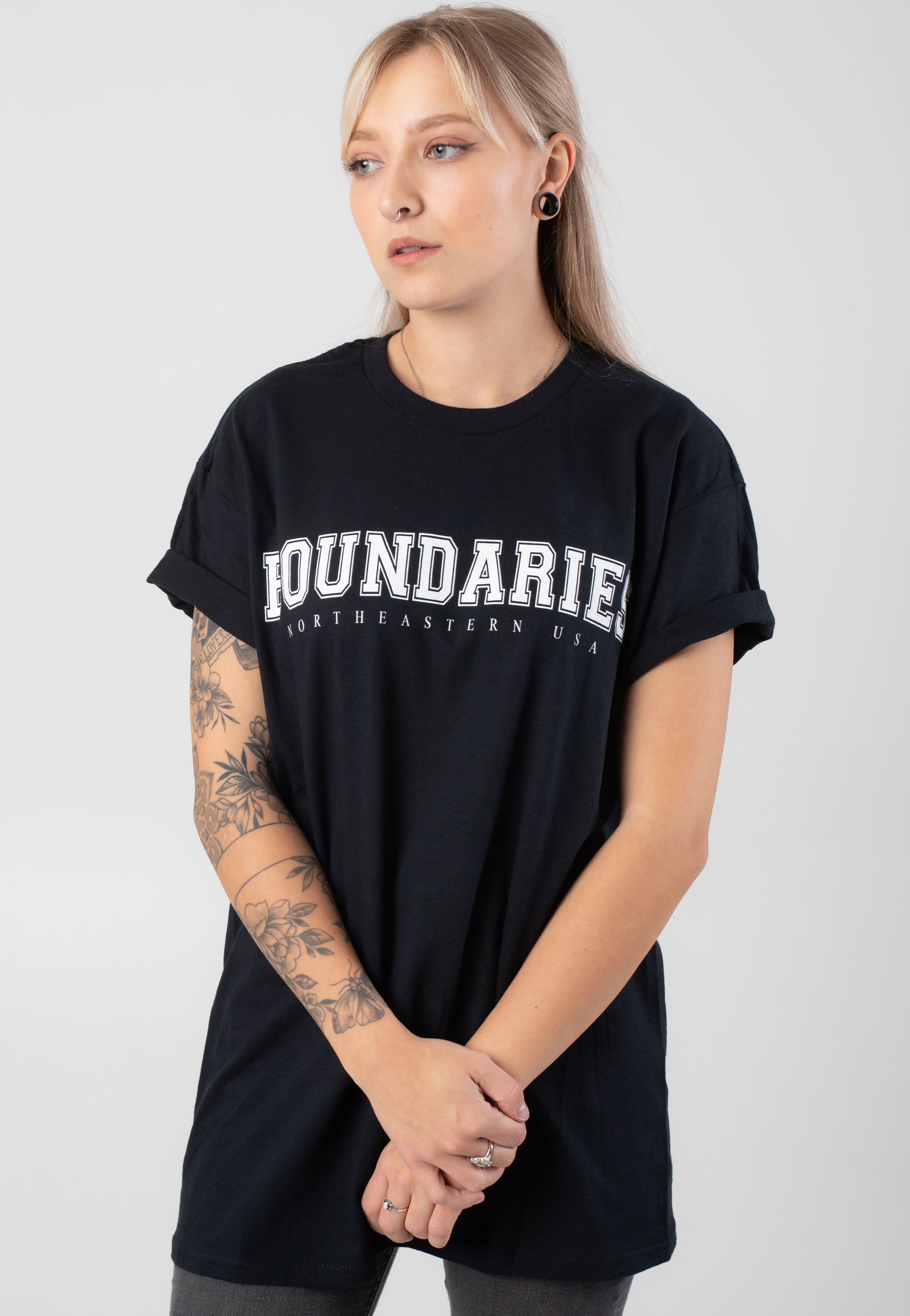 Boundaries - Undeniable - T-Shirt | Women-Image