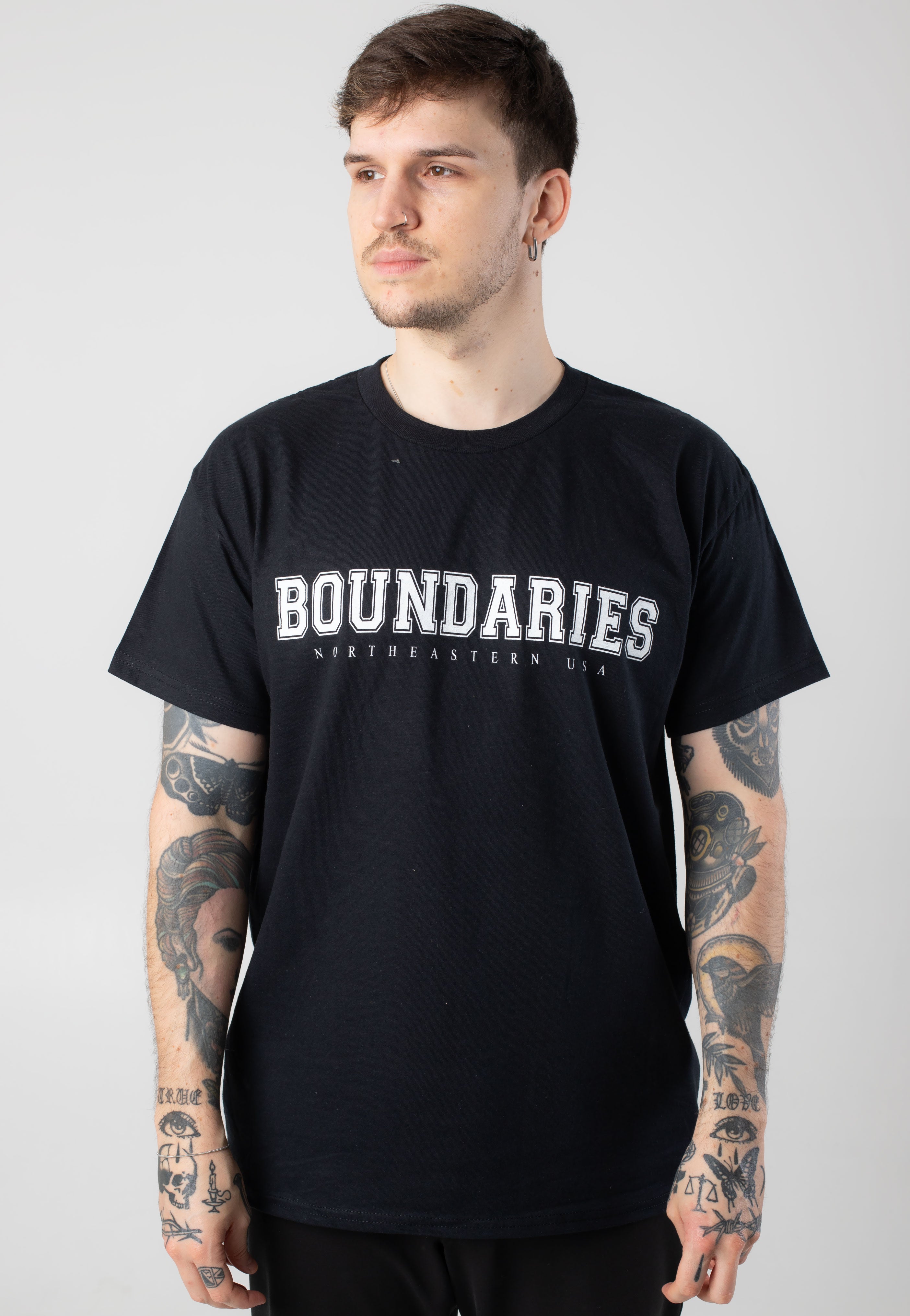 Boundaries - Undeniable - T-Shirt | Men-Image