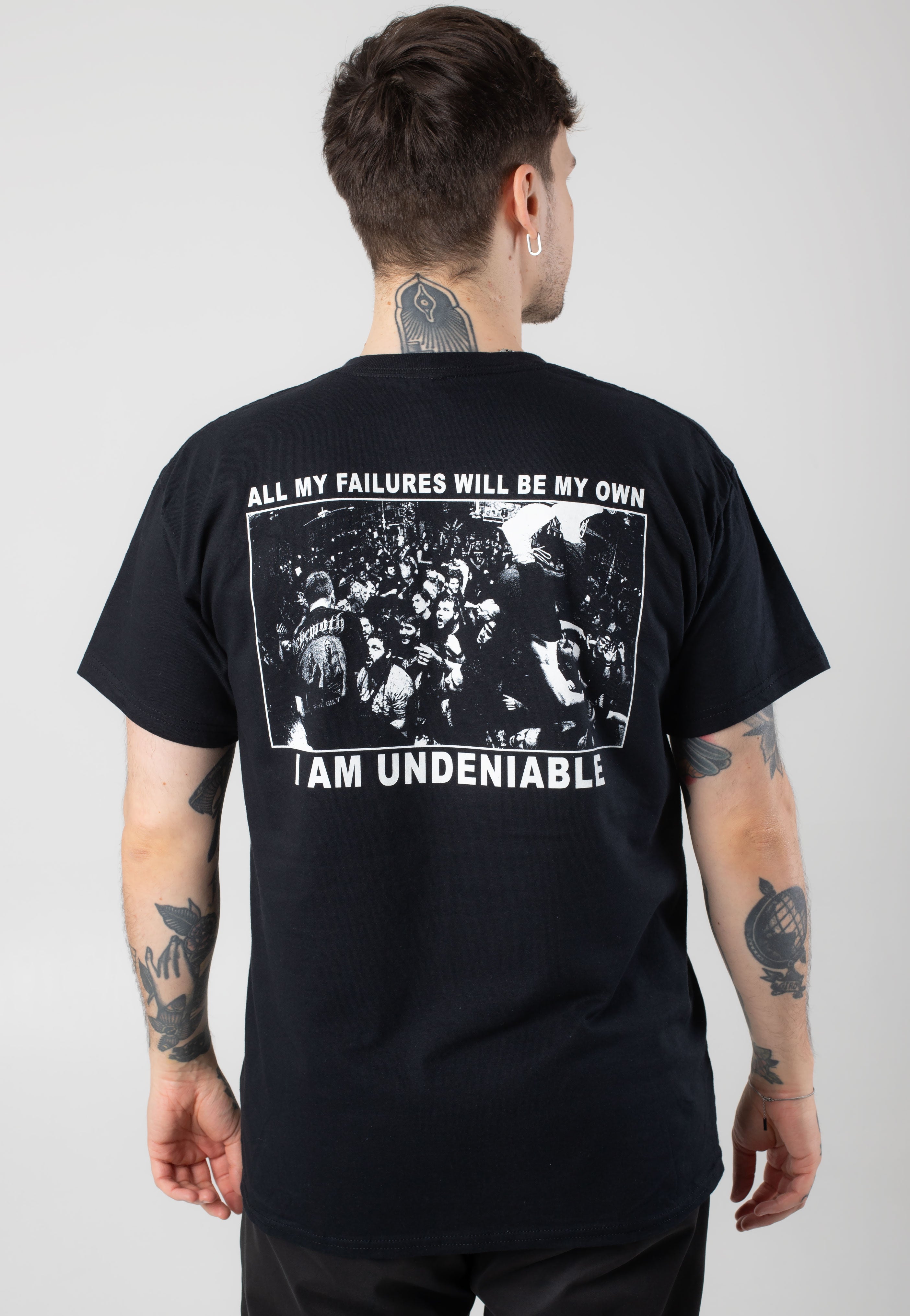 Boundaries - Undeniable - T-Shirt | Men-Image