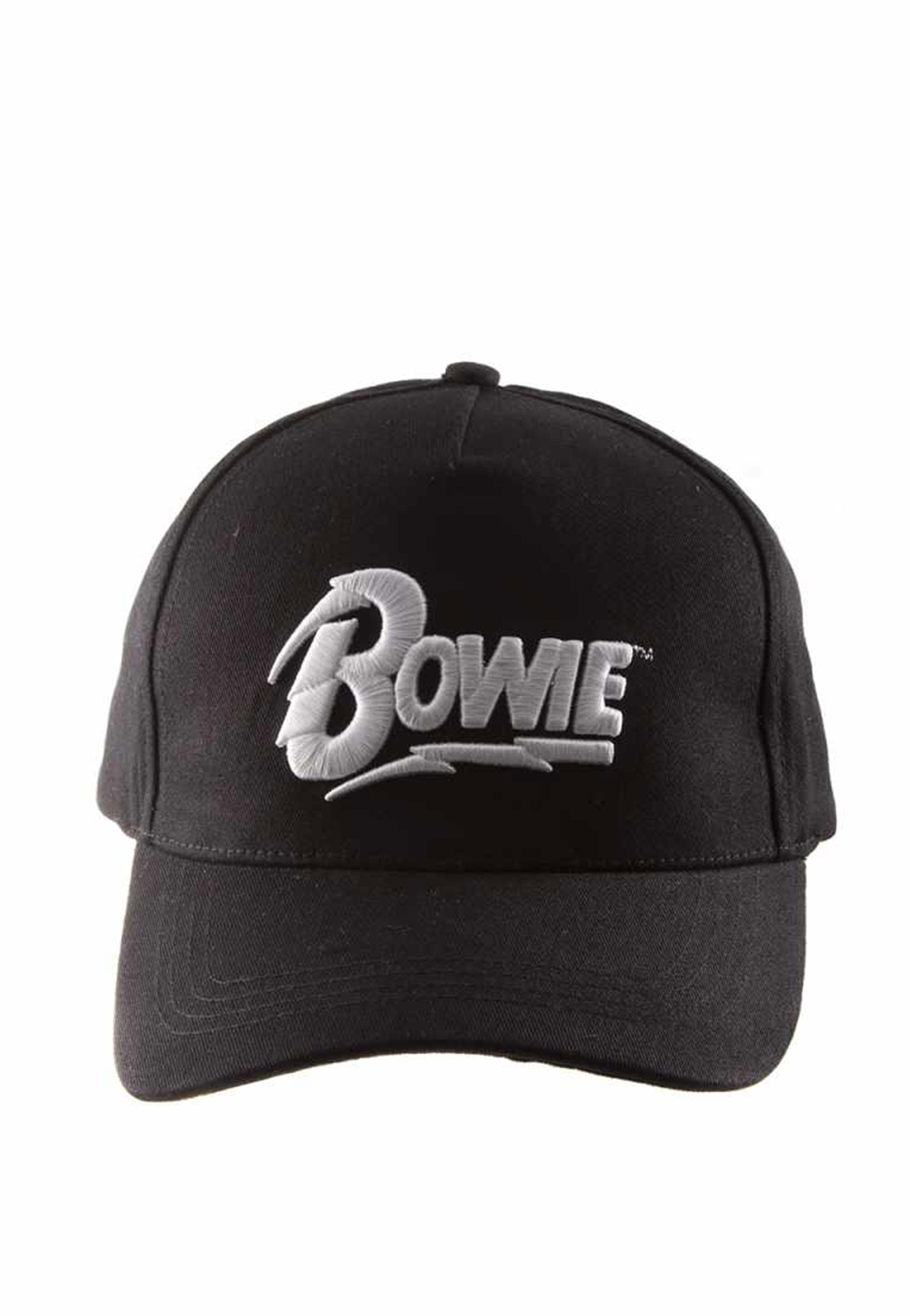 David Bowie - High Build Logo - Cap | Neutral-Image