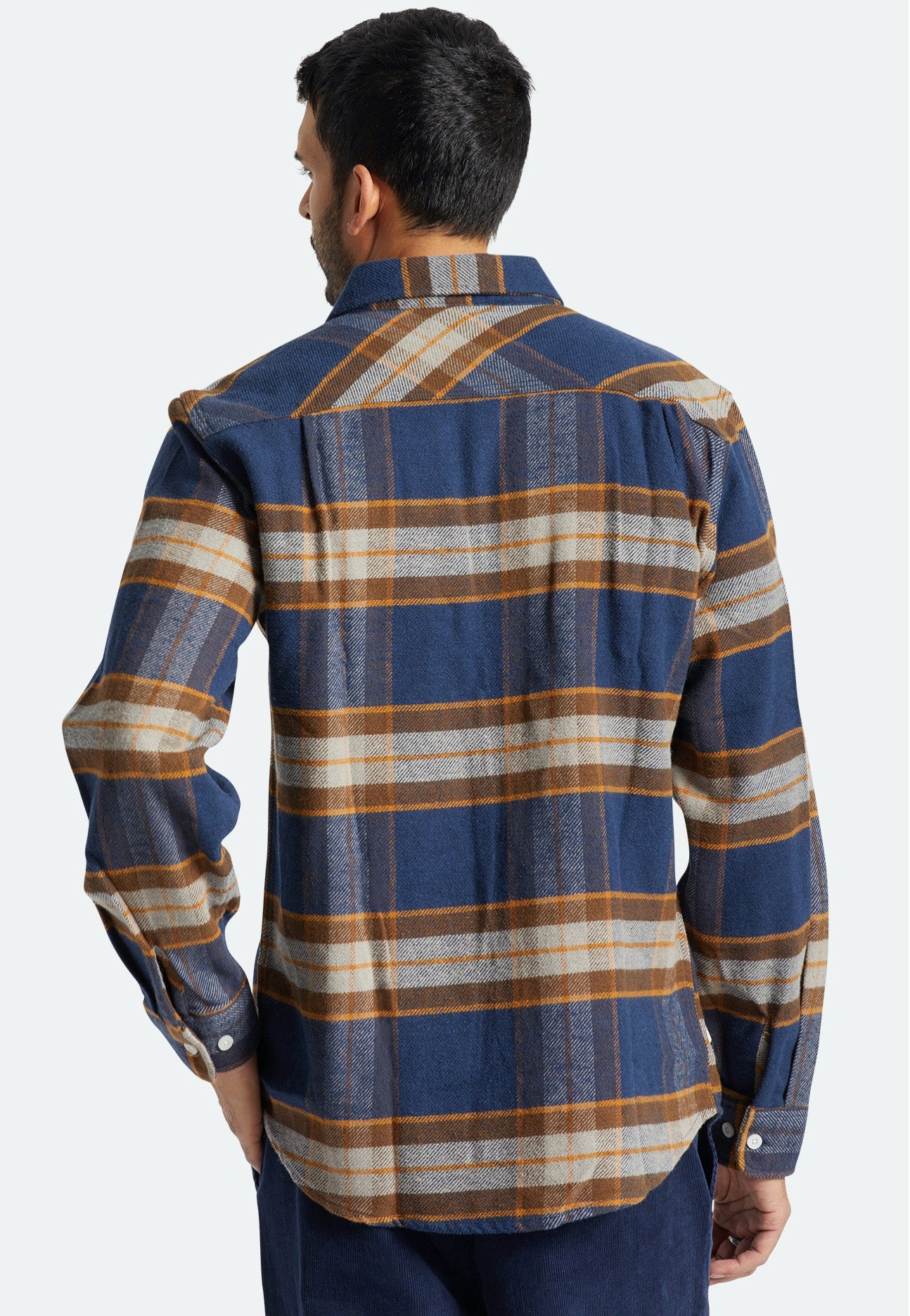 Brixton - Bowery Joe Blue - Shirt | Men-Image