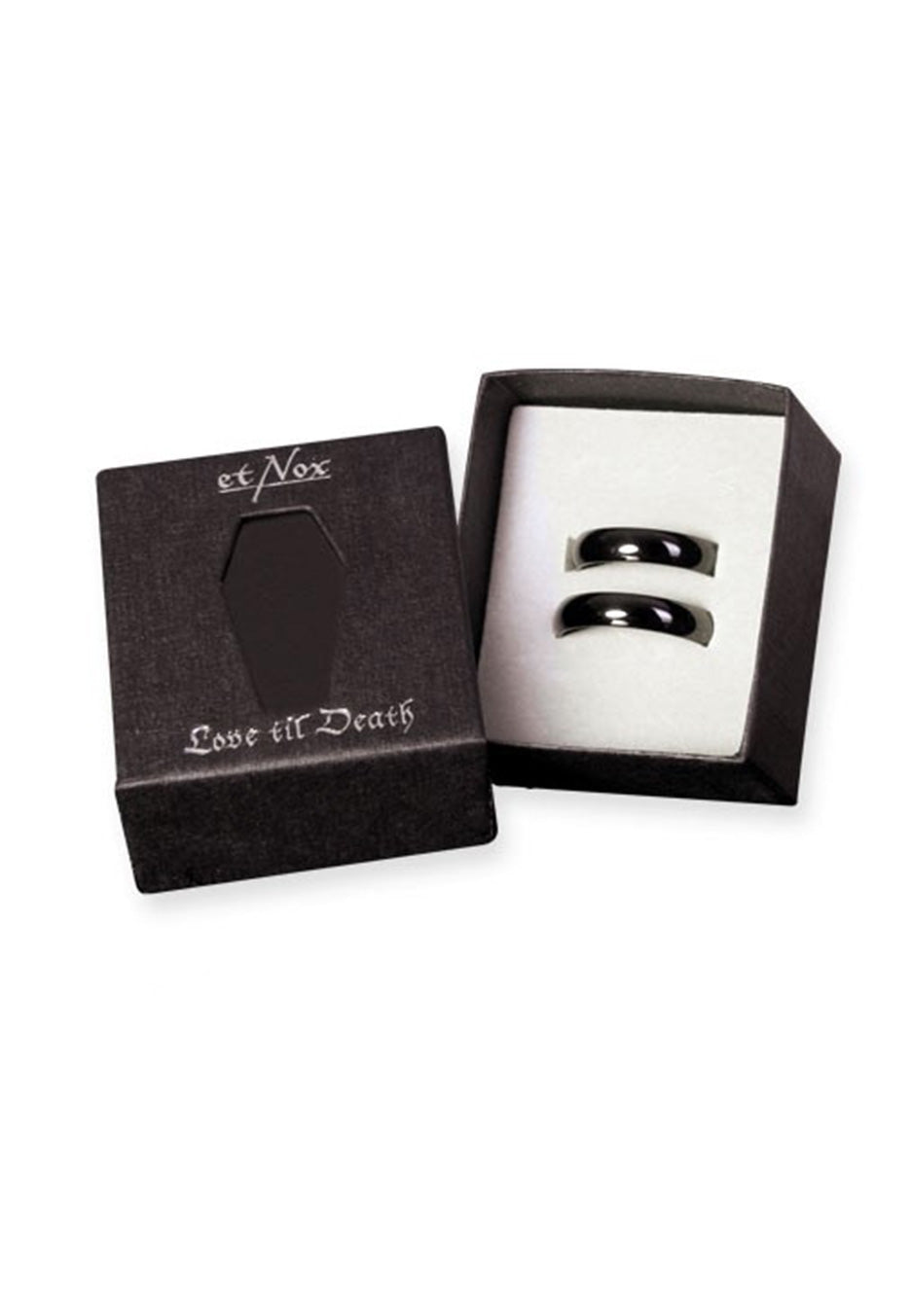 etNox - Love ´Til Death Silver - Ring | Neutral-Image