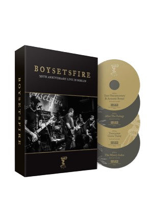 Boysetsfire - 20th Anniversary Live In Berlin - 4 DVD | Neutral-Image