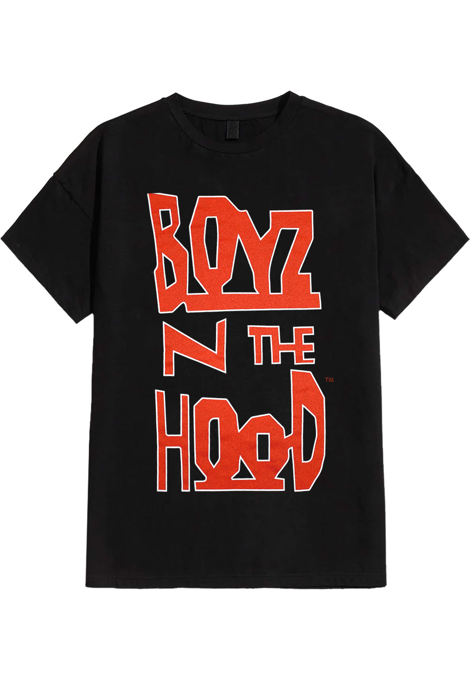 Boyz N The Hood - Vertical Logo - T-Shirt | Neutral-Image