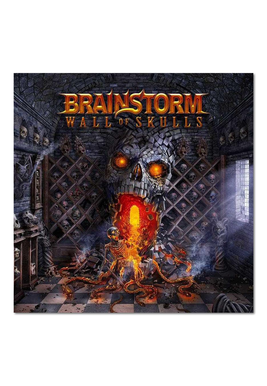 Brainstorm - Wall Of Skulls Digibook - CD + Blu Ray | Neutral-Image