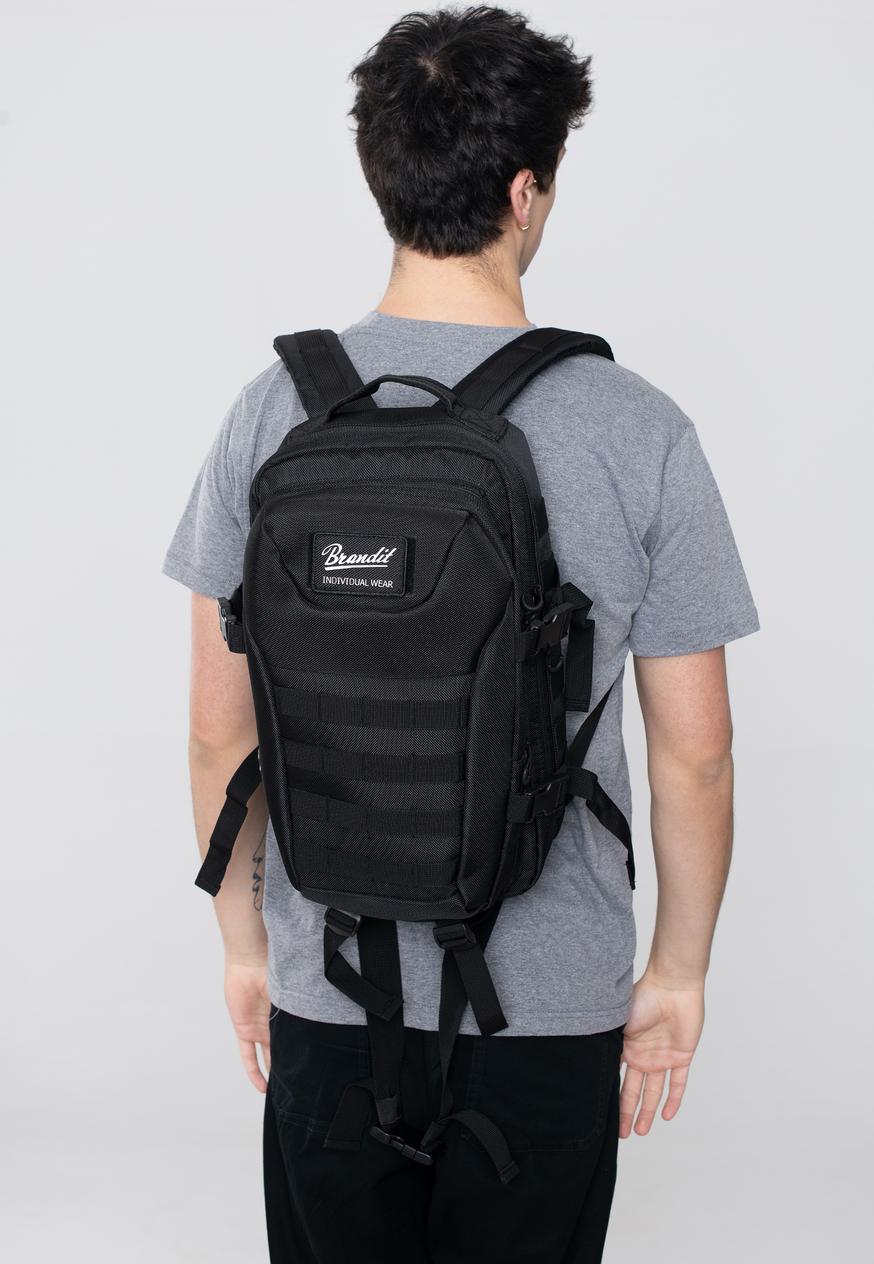 Brandit - Us Cooper Case Medium Black - Backpack | Neutral-Image