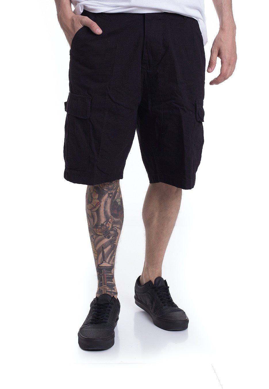 Brandit - BDU Ripstop Black - Shorts | Men-Image