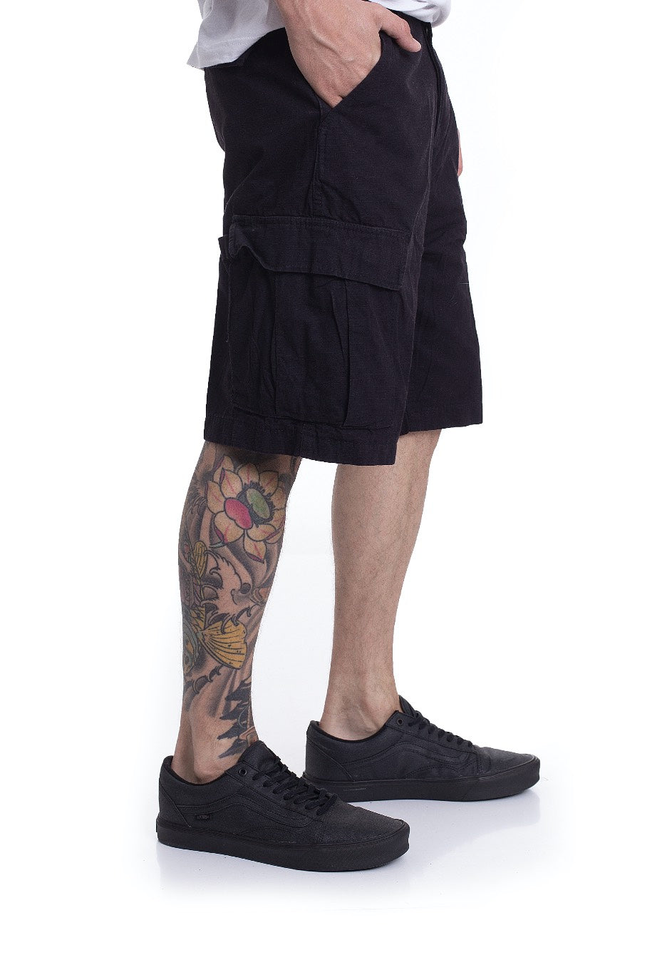 Brandit - BDU Ripstop Black - Shorts | Men-Image