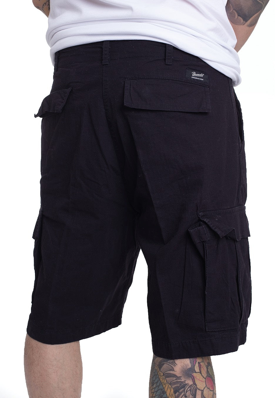 Brandit - BDU Ripstop Black - Shorts | Men-Image