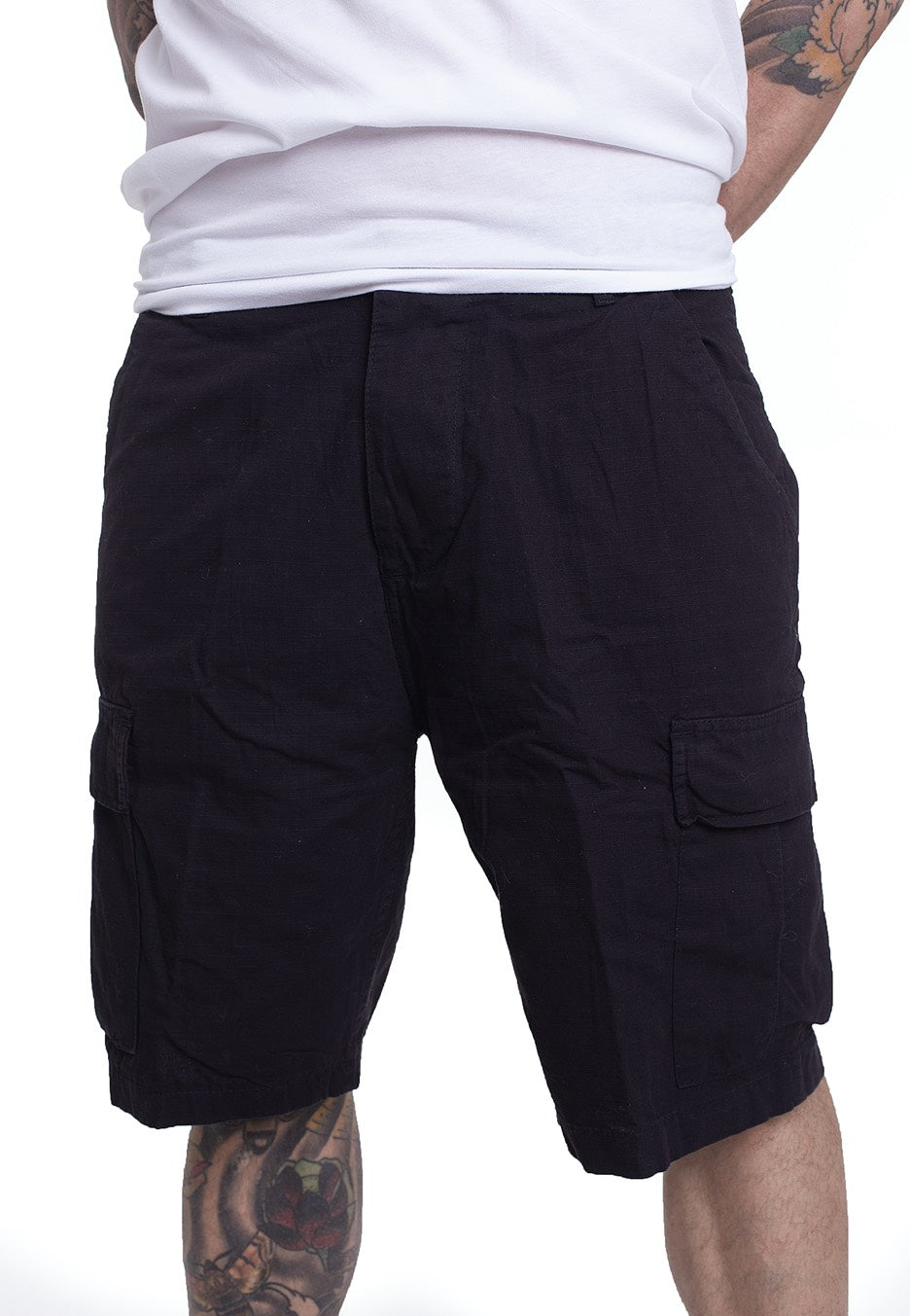 Brandit - BDU Ripstop Black - Shorts | Men-Image