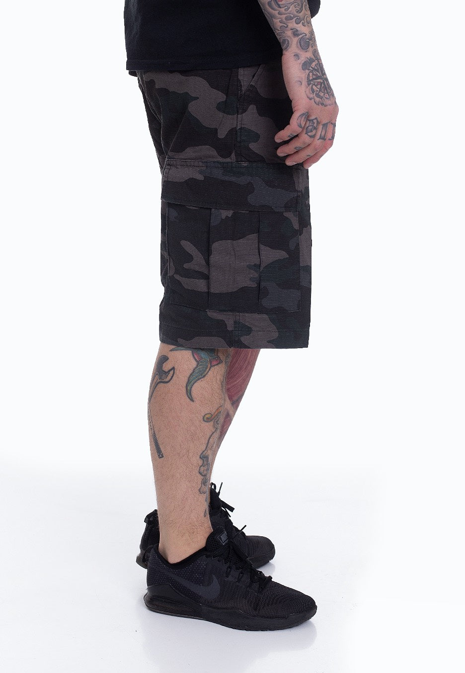 Brandit - BDU Ripstop Darkcamo - Shorts | Men-Image