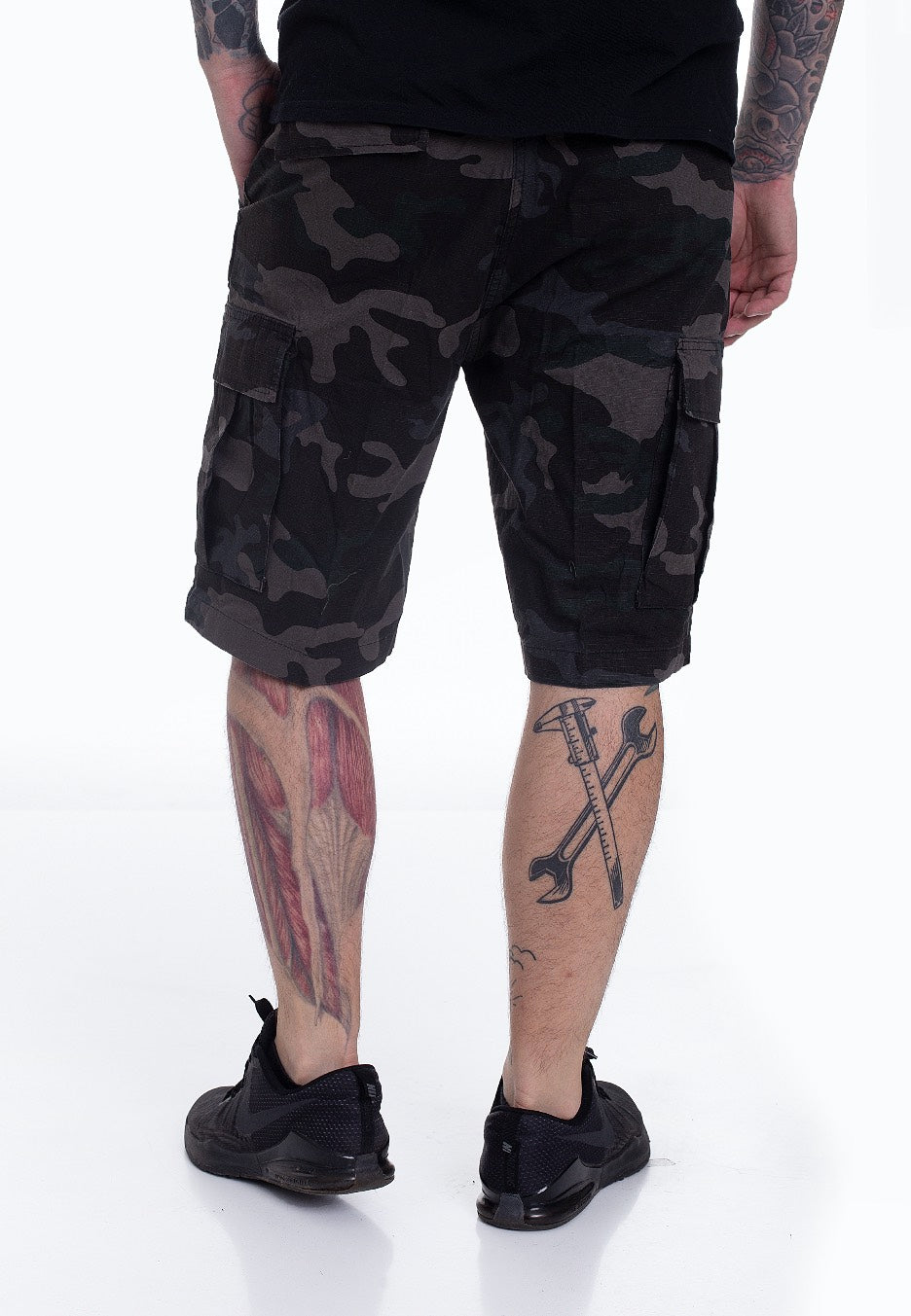 Brandit - BDU Ripstop Darkcamo - Shorts | Men-Image