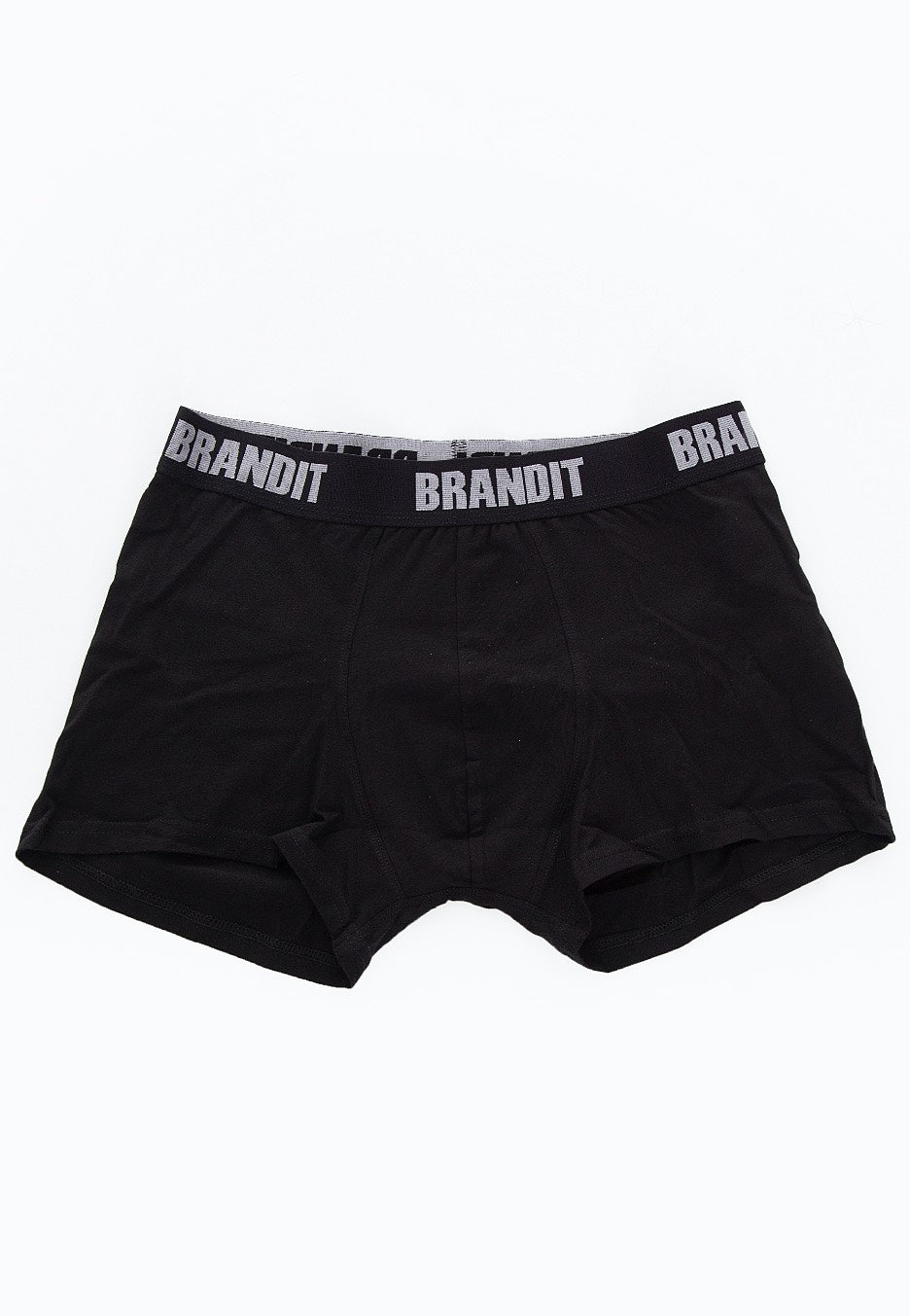 Brandit - Boxer Logo 2er Pack Darkcamo/Black - Boxershorts | Men-Image