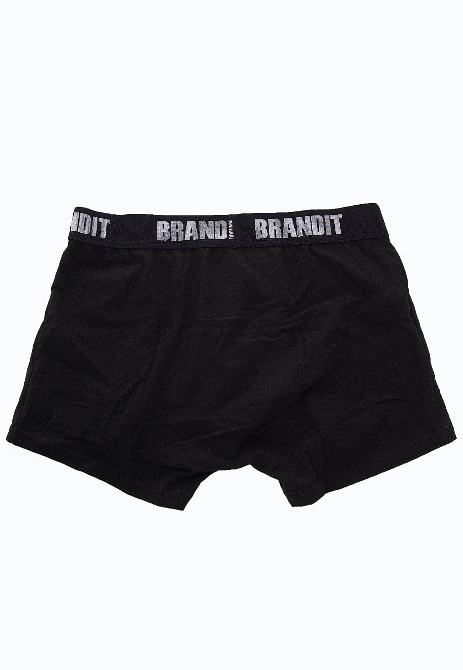 Brandit - Boxer Logo 2er Pack Black/Black - Boxershorts | Men-Image