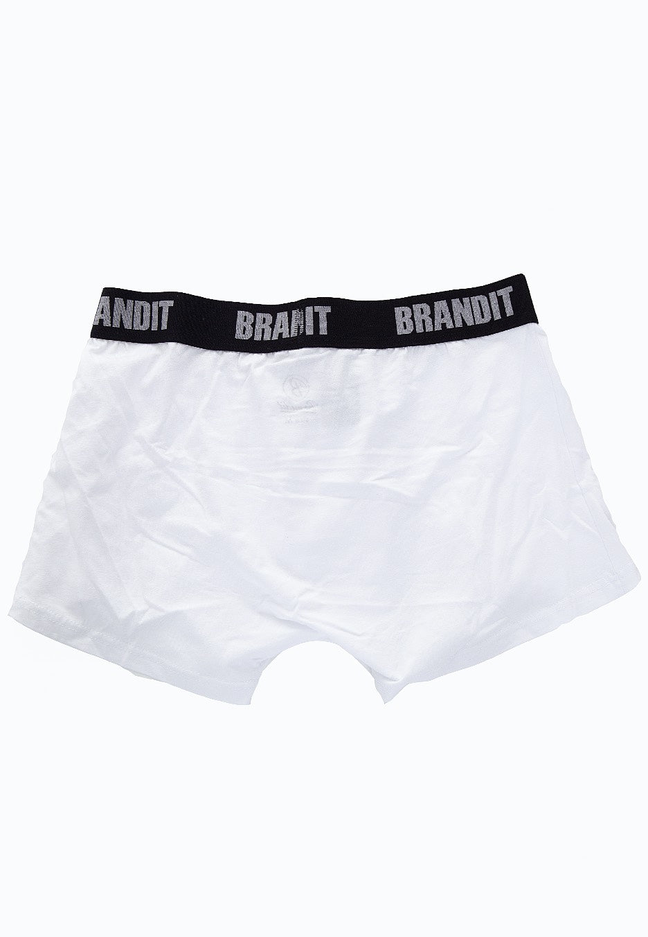 Brandit - Boxer Logo 2er Pack White/White - Boxershorts | Men-Image