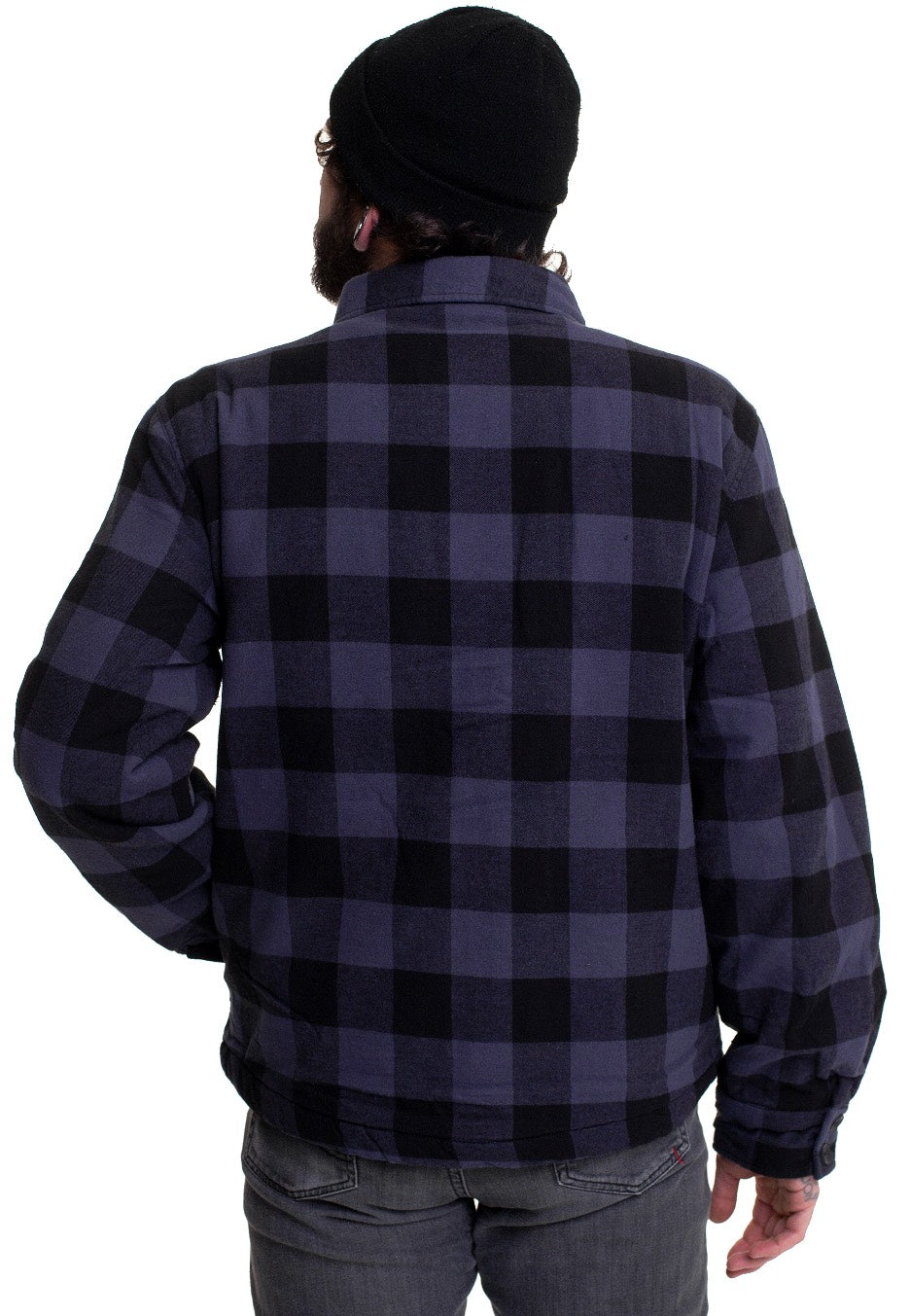 Brandit - Lumberjacket Black/Grey - Jacket | Men-Image