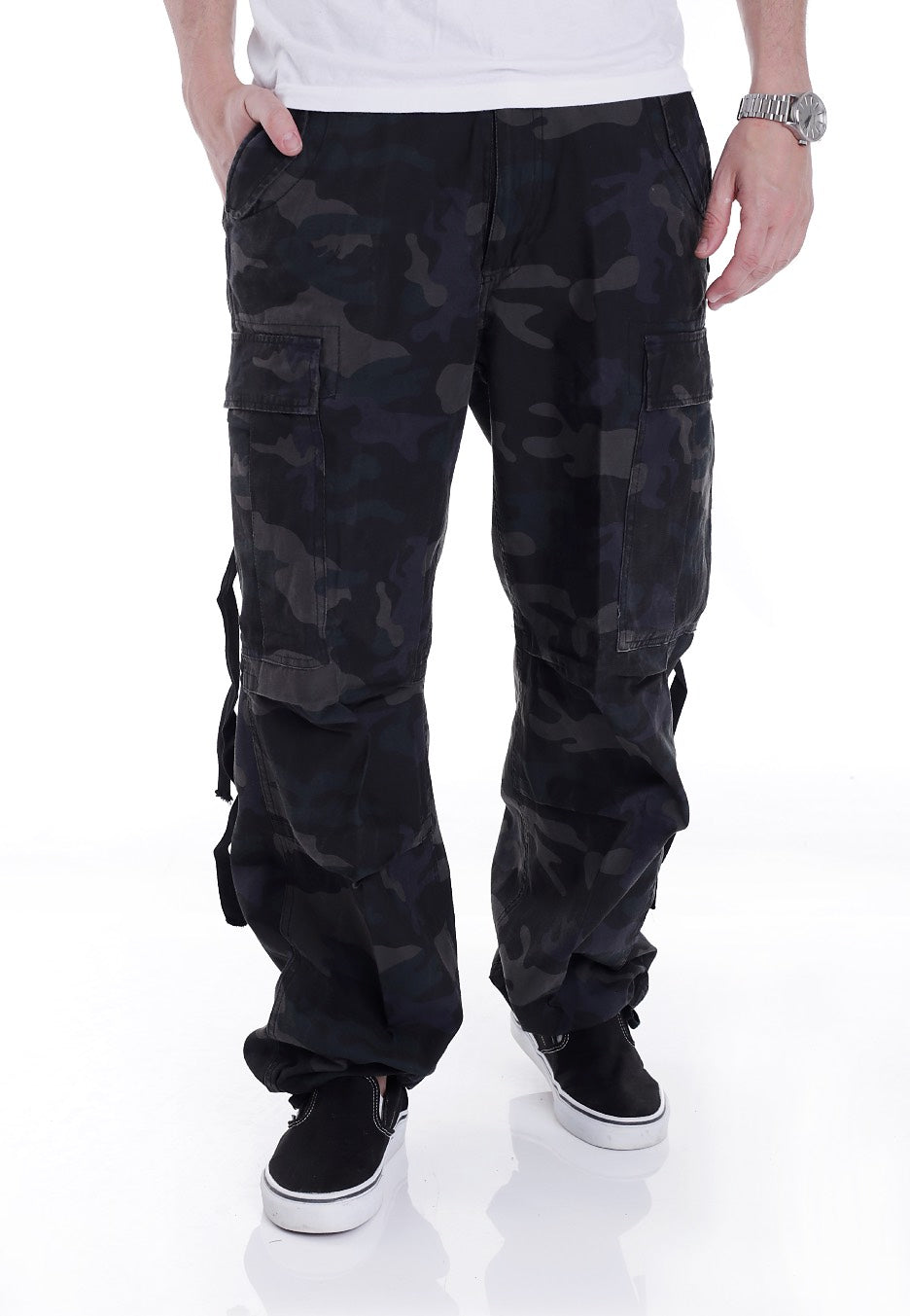 Brandit - M-65 Vintage Darkcamo - Pants | Men-Image