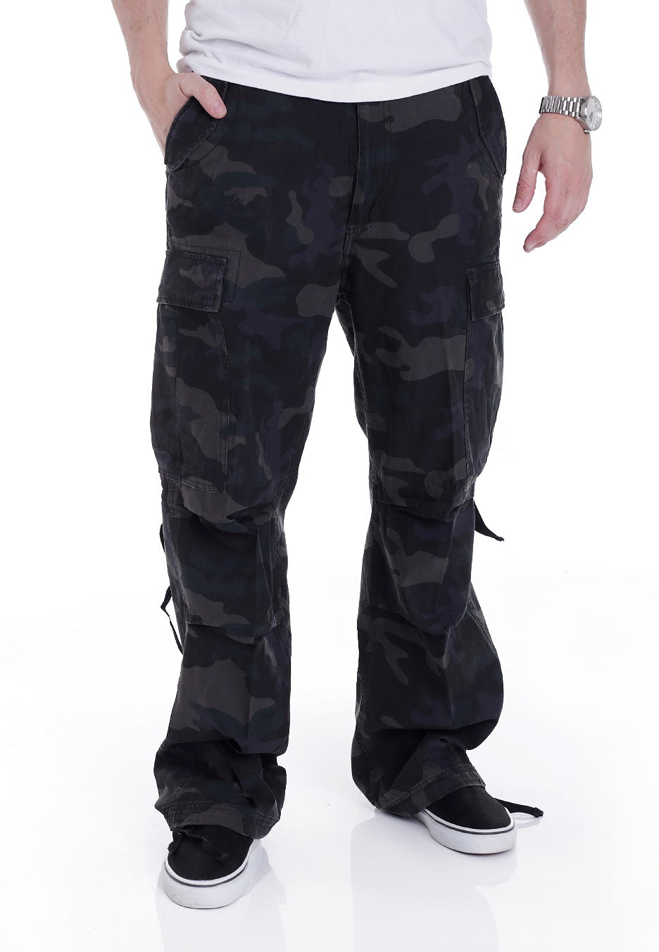 Brandit - M-65 Vintage Darkcamo - Pants | Men-Image