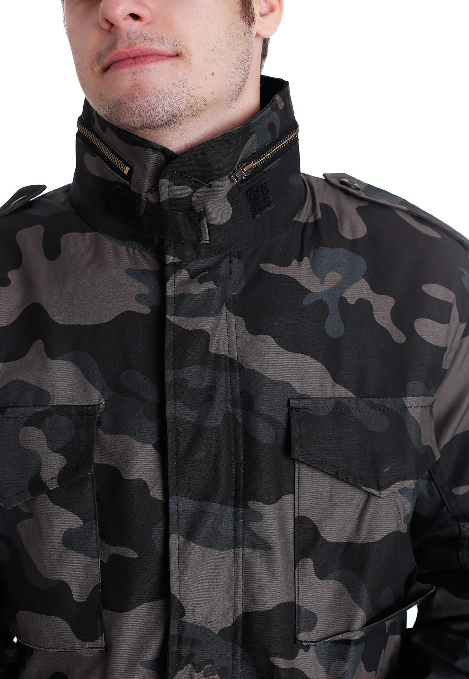 Brandit - M-65 Classic Darkcamo - Jacket | Men-Image