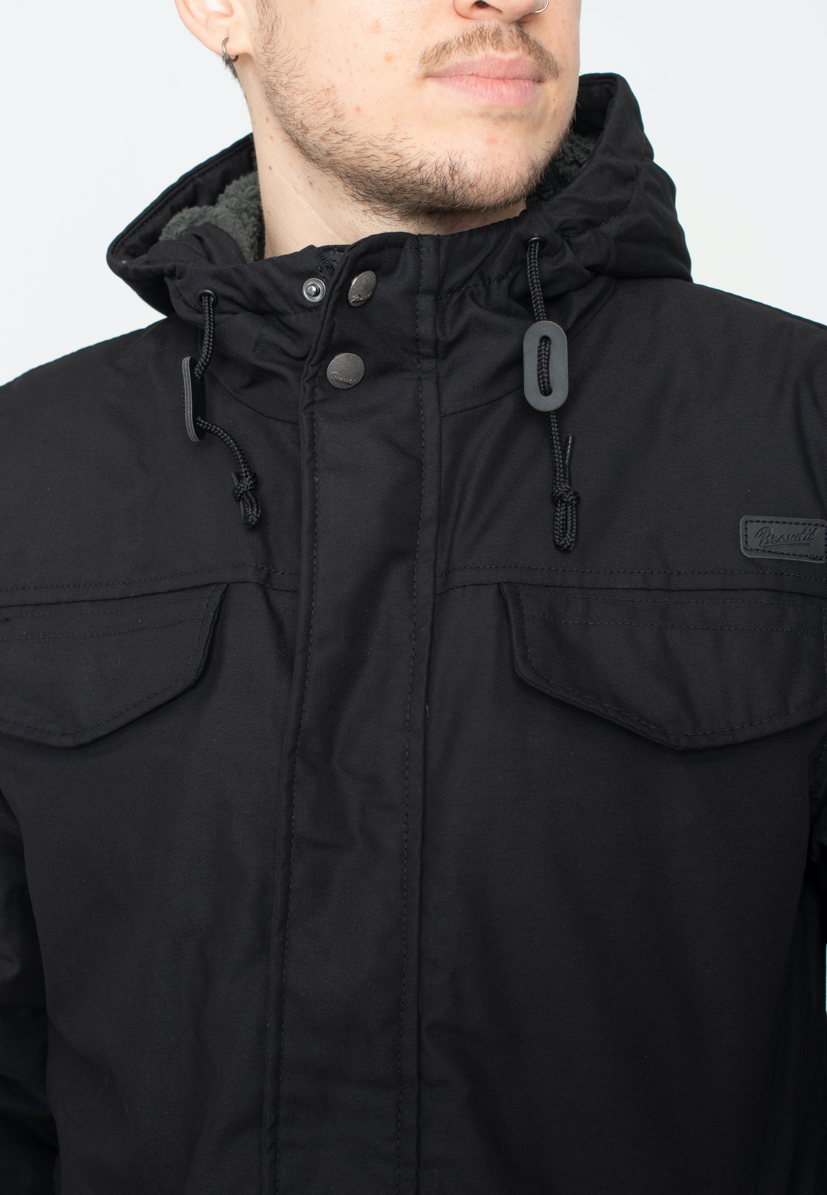 Brandit - Marsh Lake Black - Jacket | Men-Image