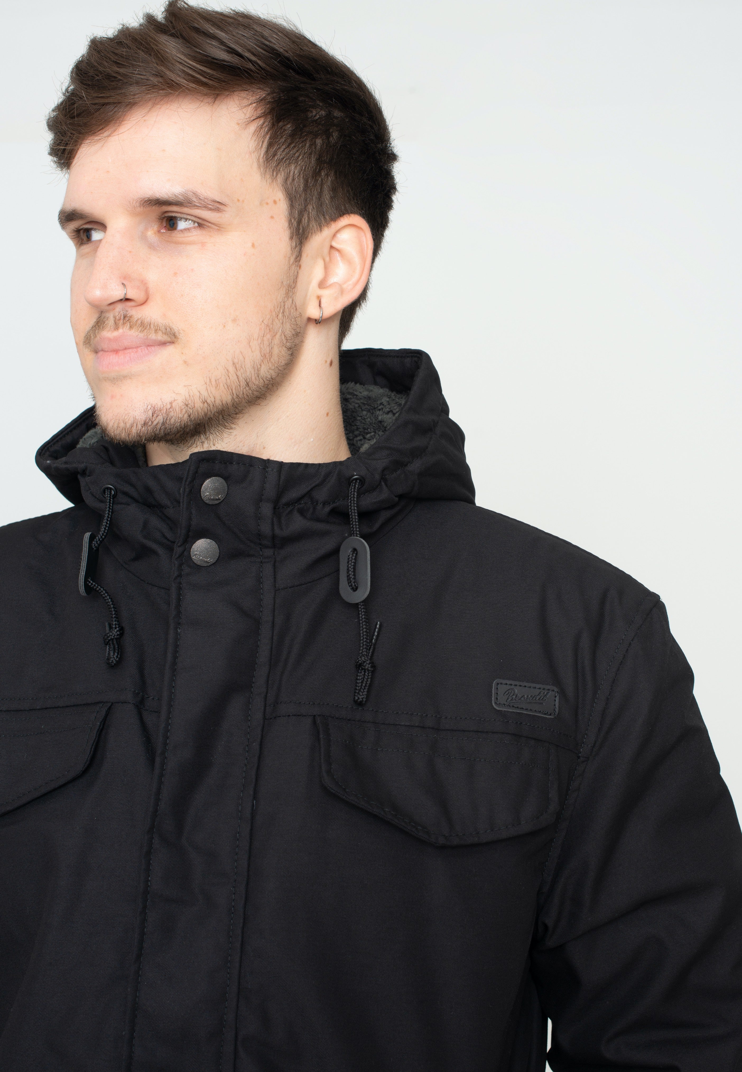 Brandit - Marsh Lake Black - Jacket | Men-Image