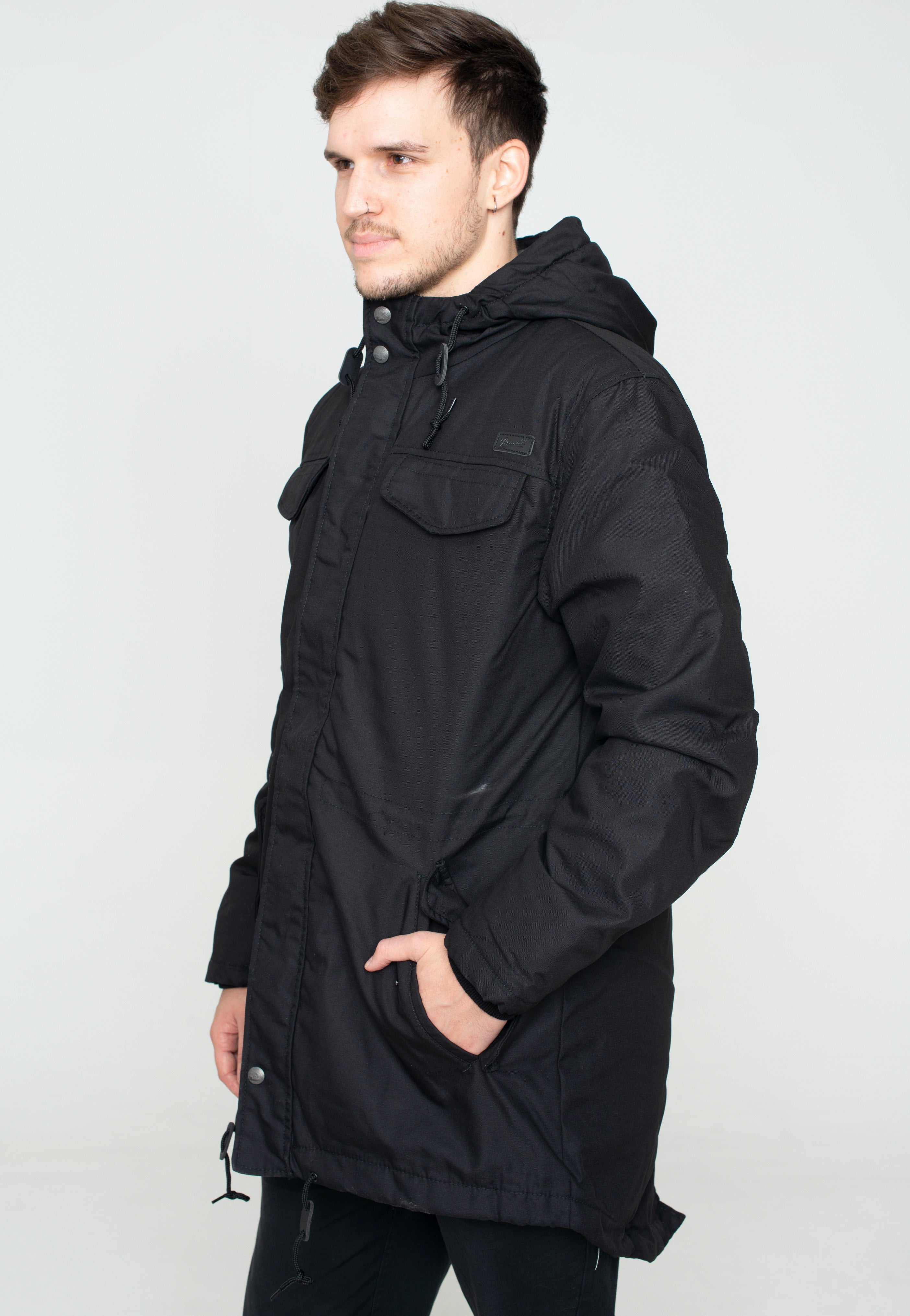 Brandit - Marsh Lake Black - Jacket | Men-Image