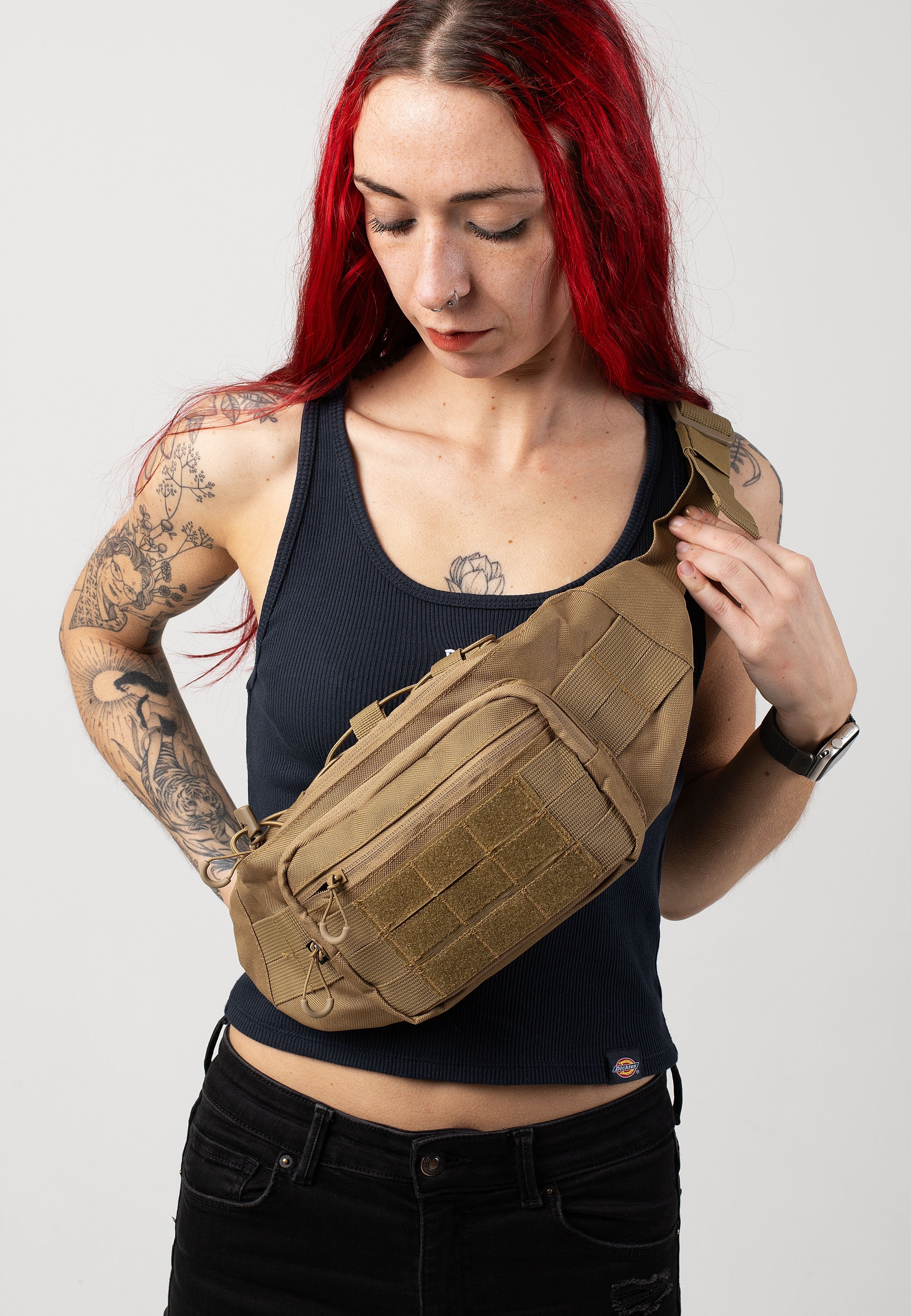 Brandit - Molle Camel - Hip Bag | Neutral-Image