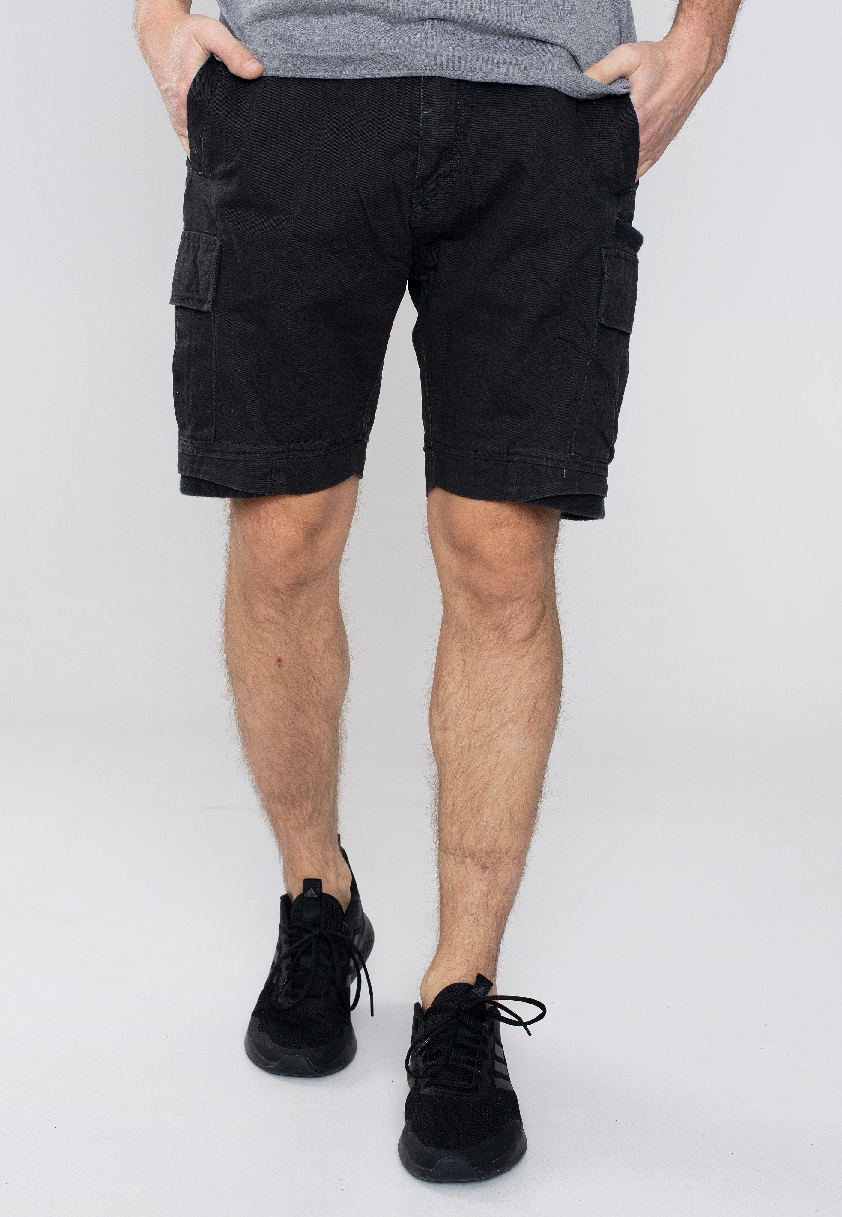 Brandit - Packham Vintage Black - Shorts | Men-Image