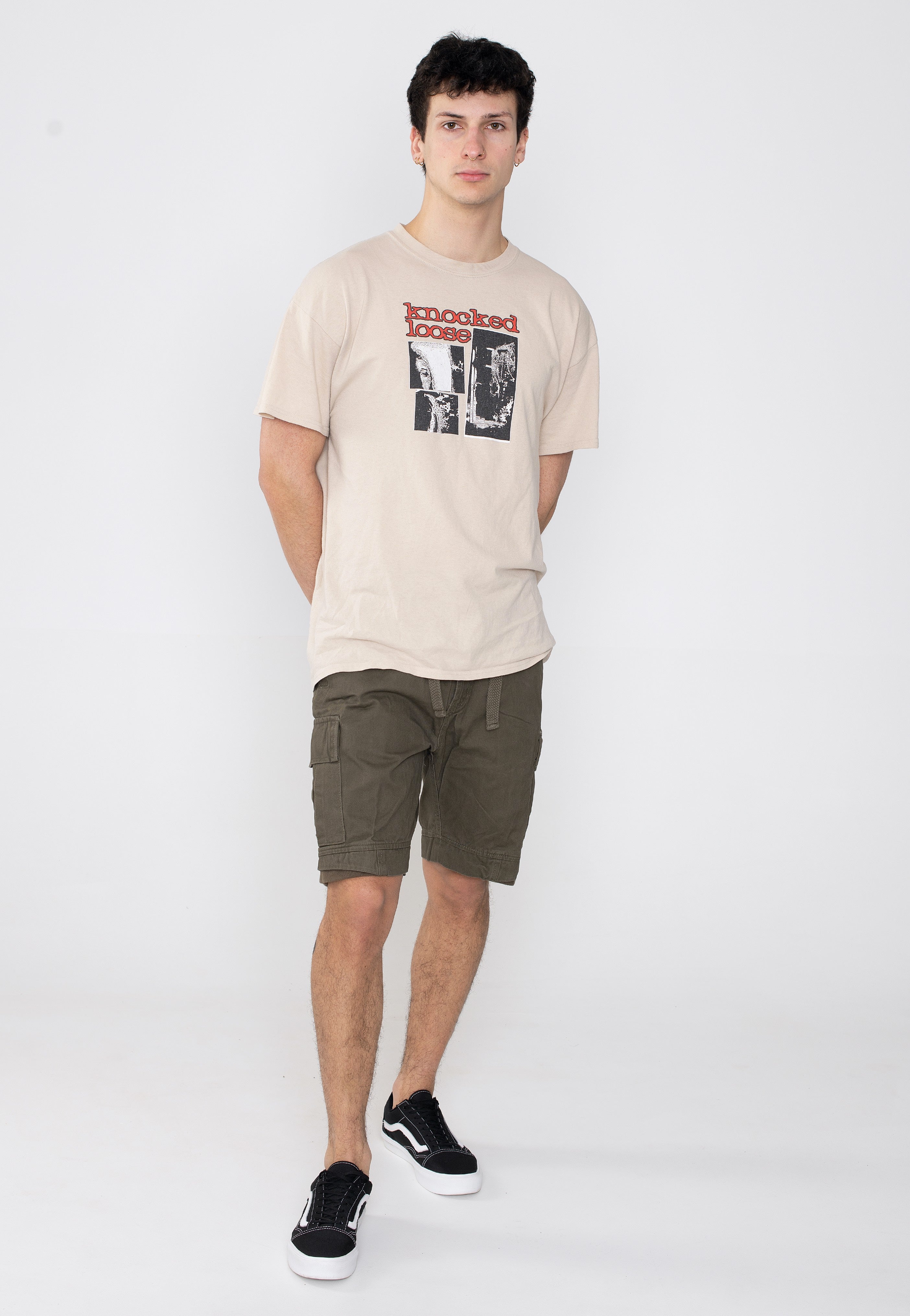 Brandit - Packham Vintage Olive - Shorts | Men-Image