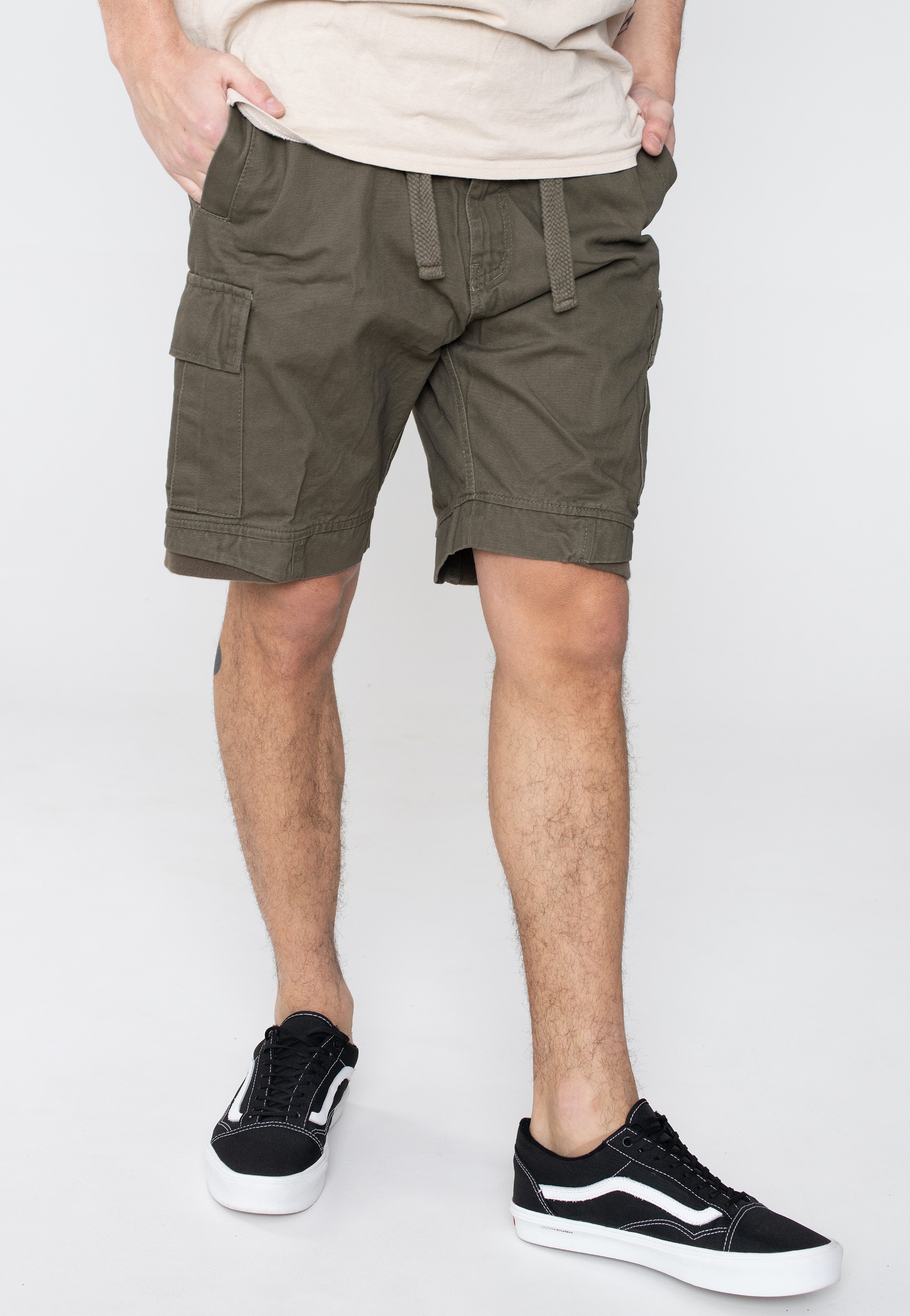 Brandit - Packham Vintage Olive - Shorts | Men-Image