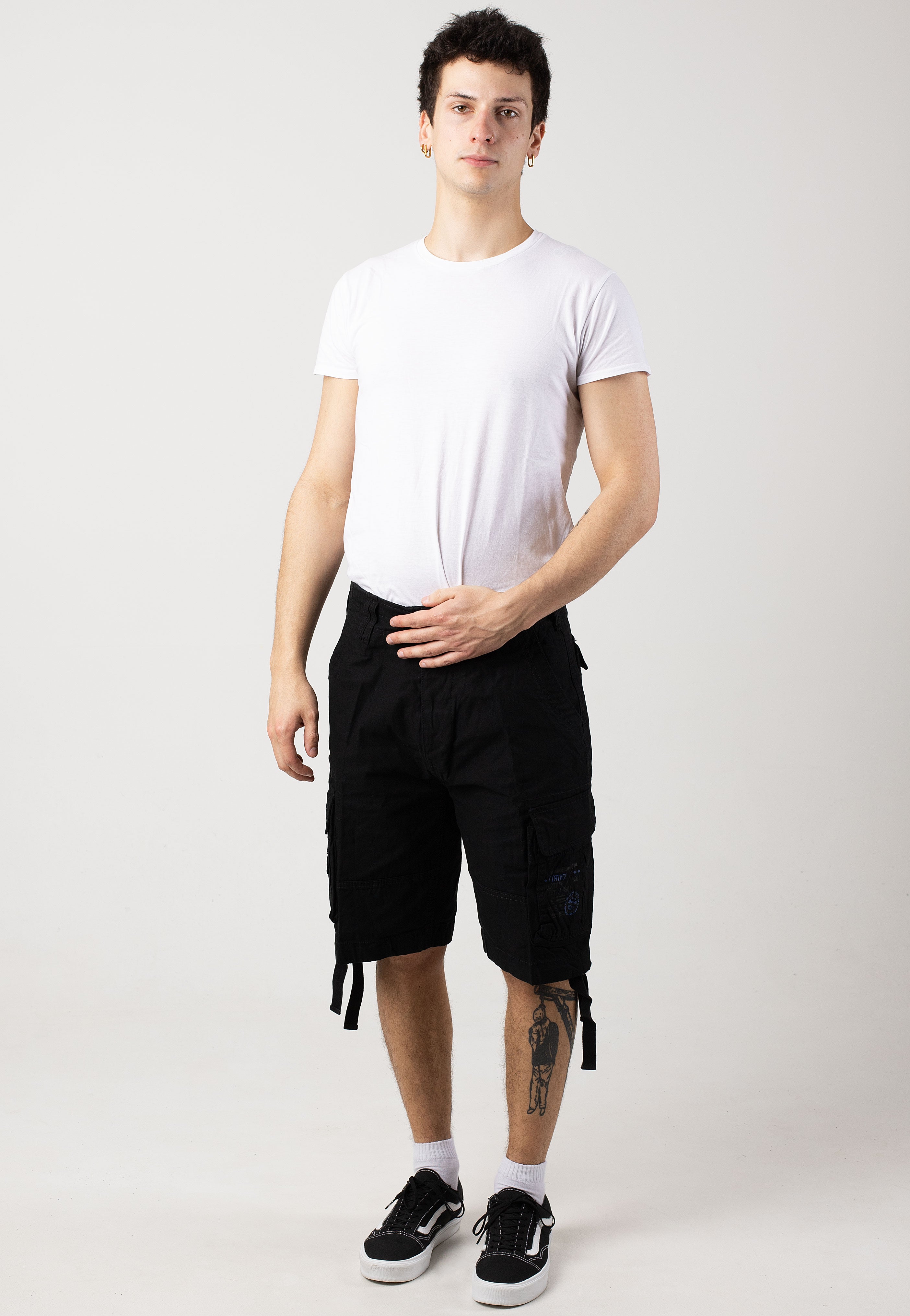 Brandit - Pure Vintage Black - Shorts | Men-Image