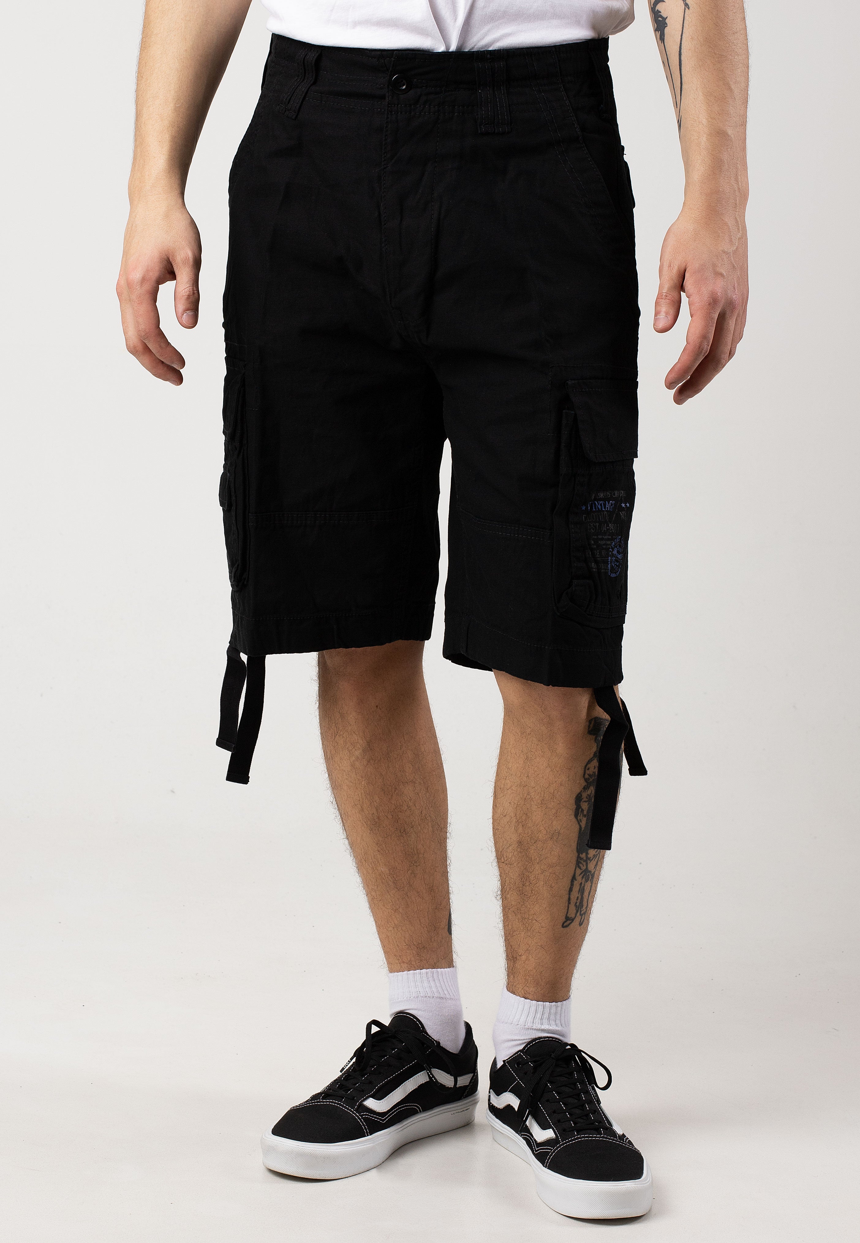 Brandit - Pure Vintage Black - Shorts | Men-Image