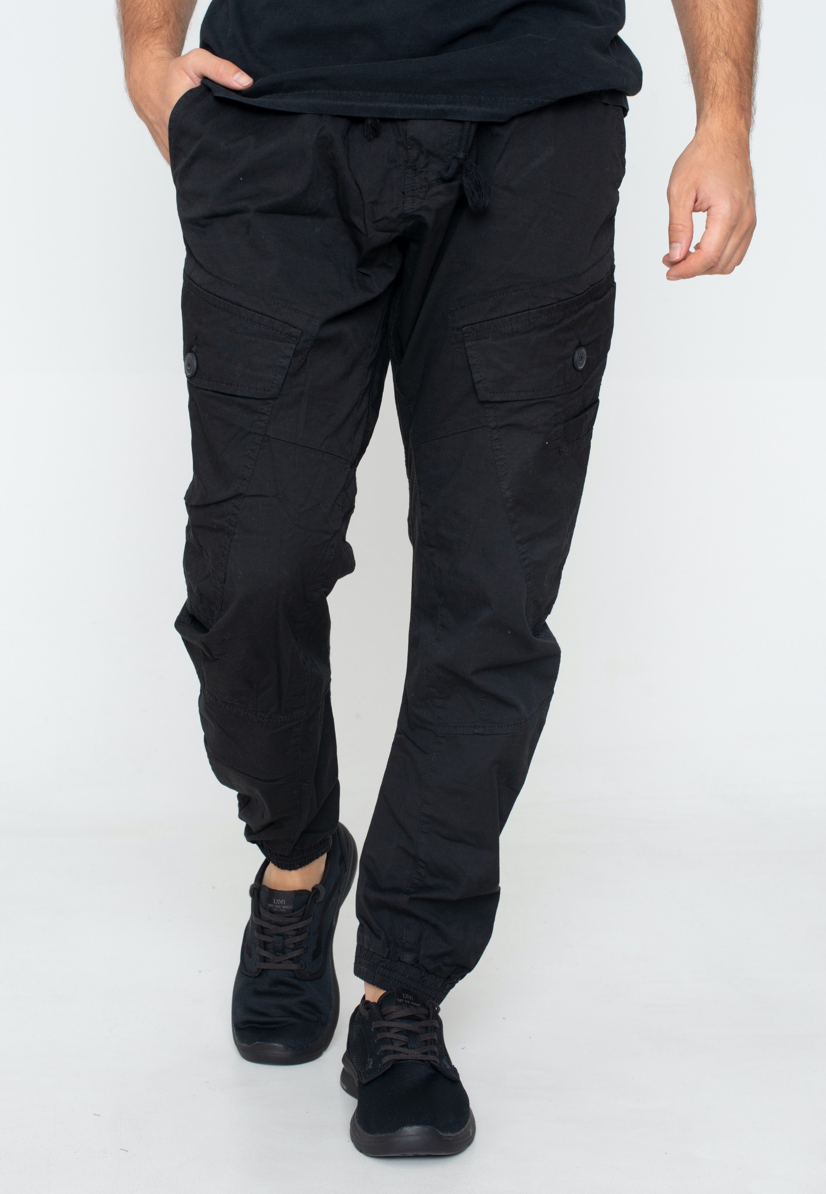 Brandit - Ray Vintage Black - Pants | Men-Image