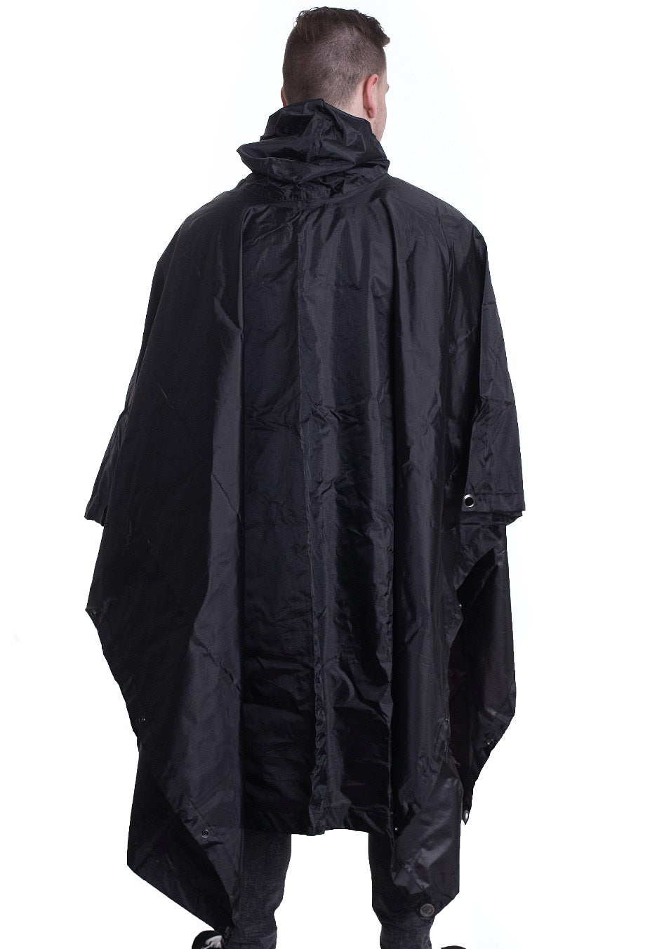 Brandit - Ripstop Black - Poncho | Men-Image